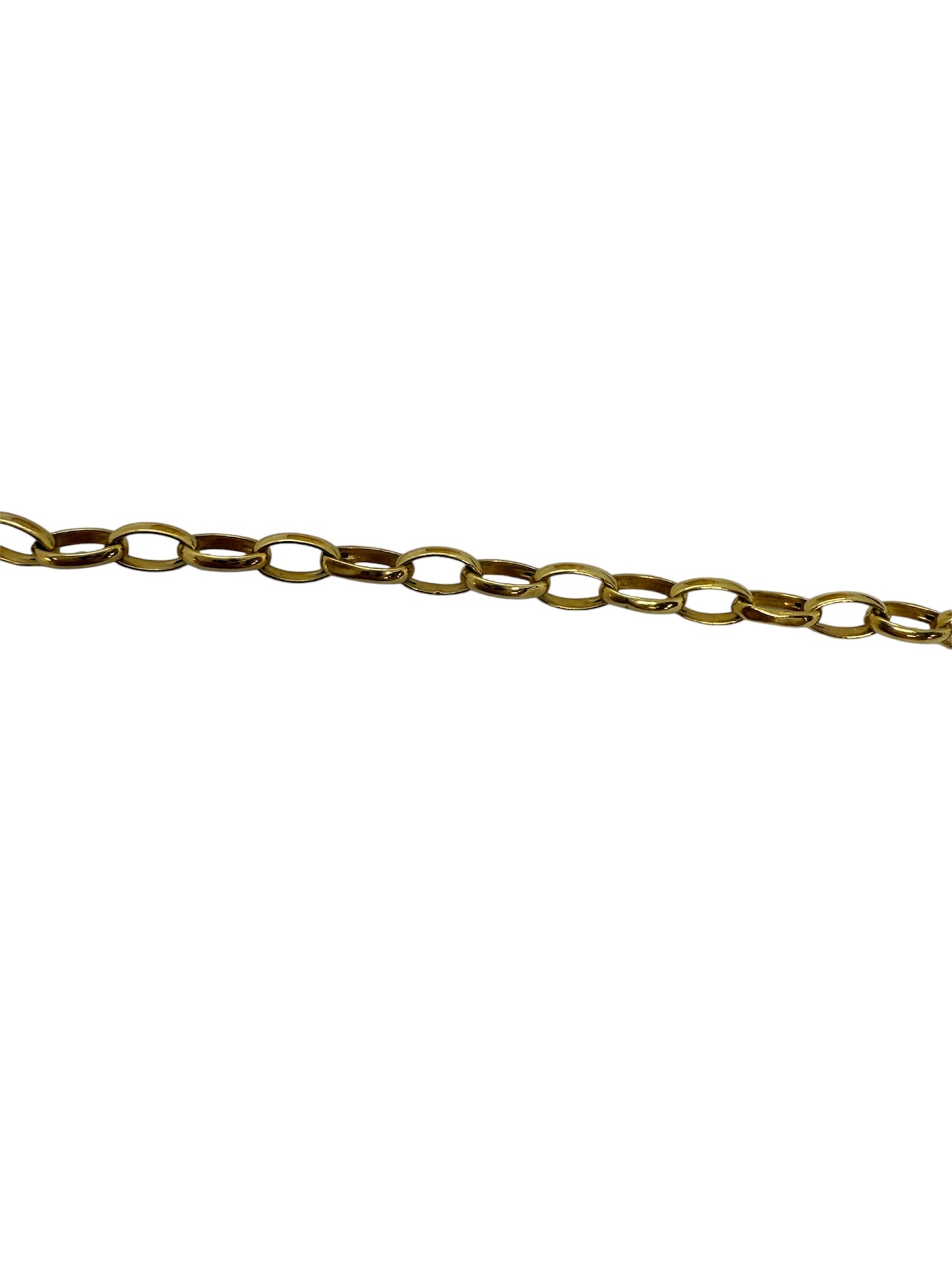 Collier Sautoir en Or Jaune 18K 3.21 Grs