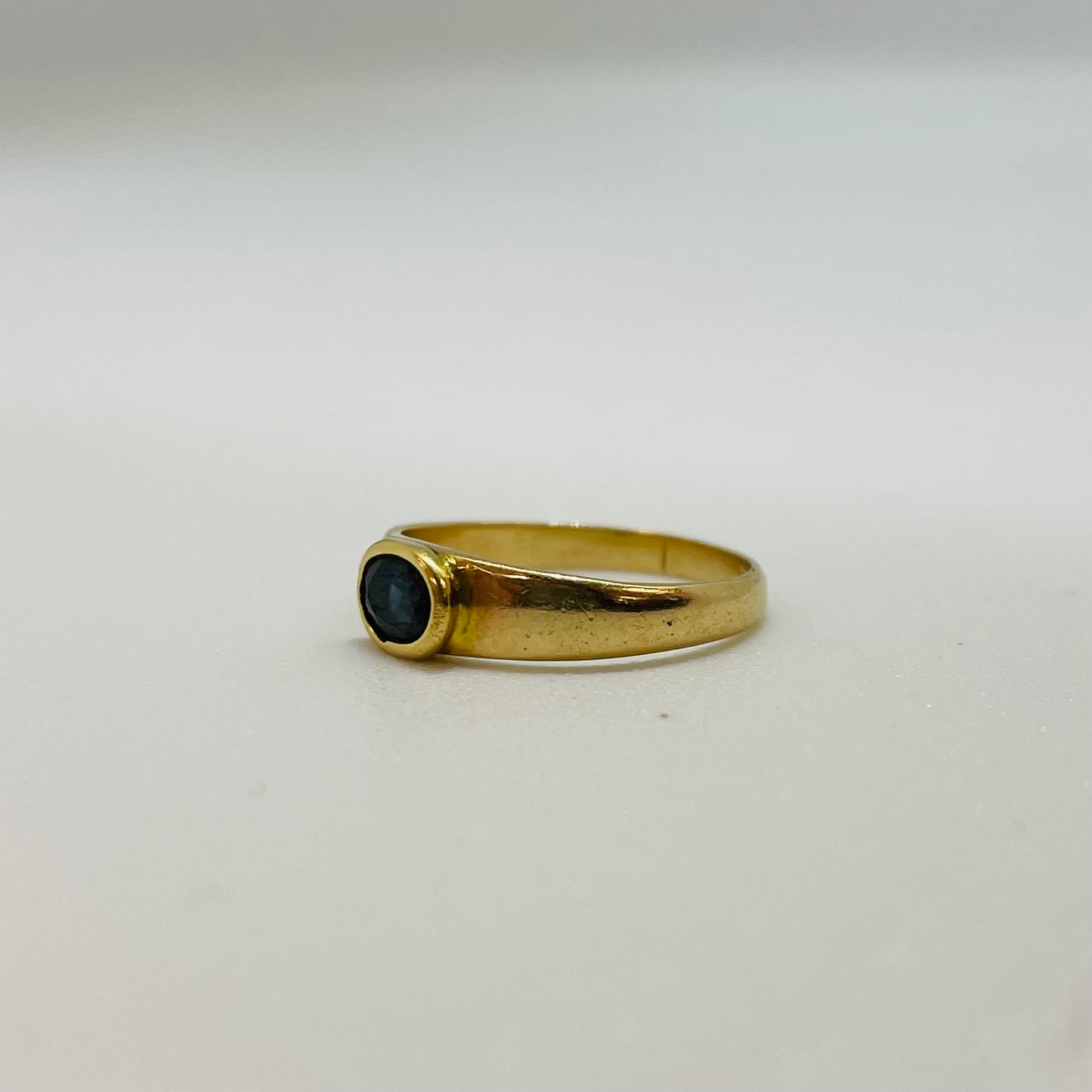 Bague en or jaune 18K Taille-49