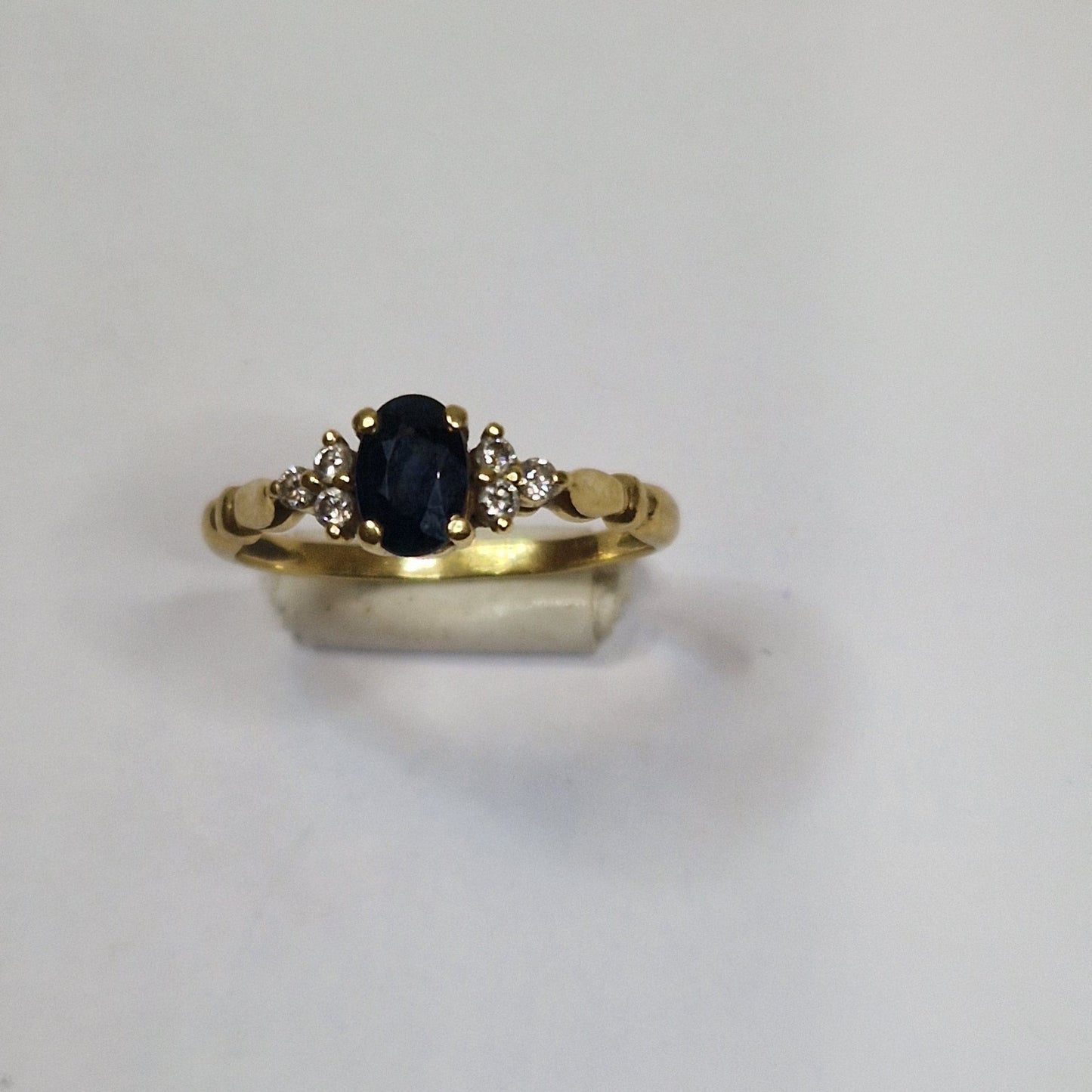 Bague Or Jaune 18K Taille-50