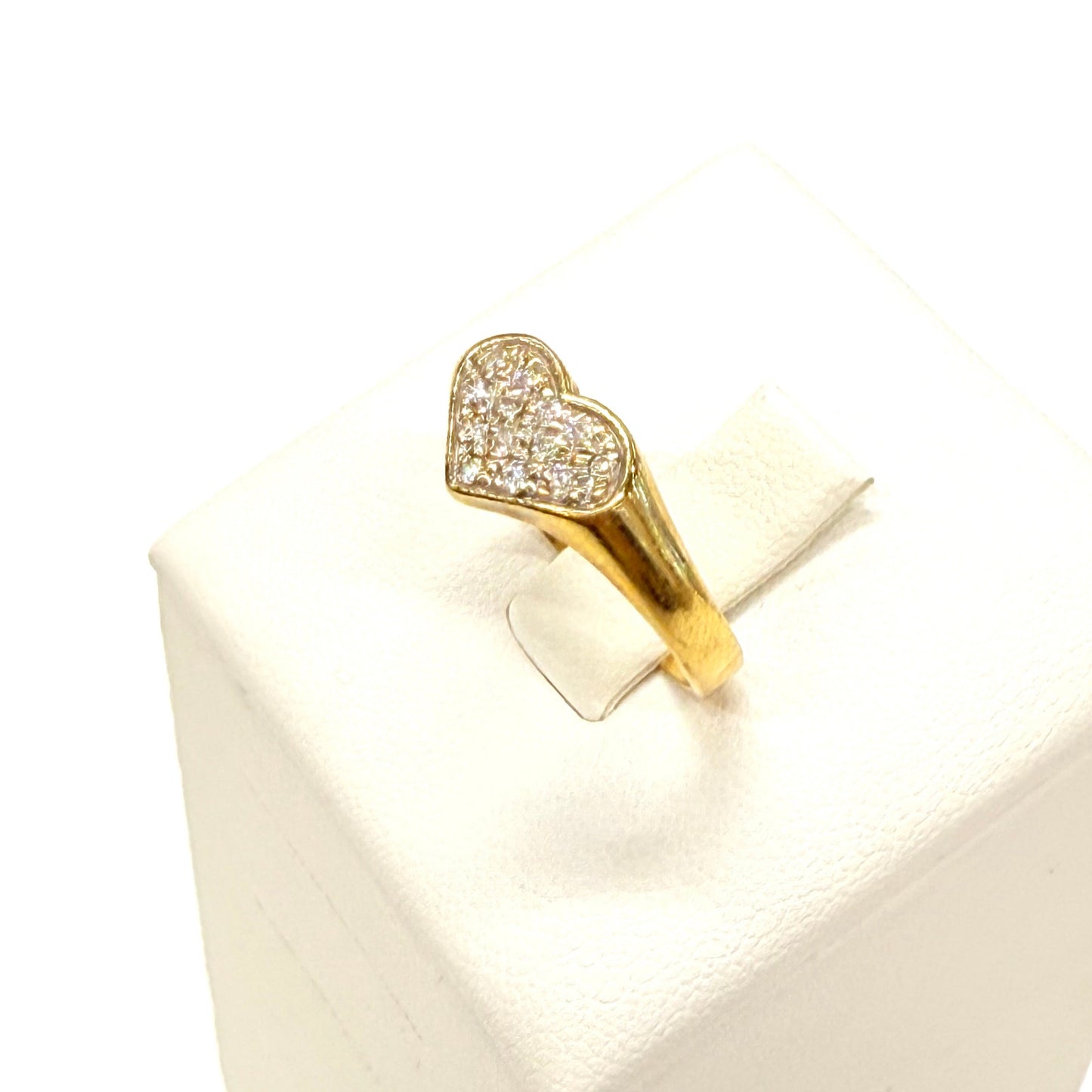 Bague Or Jaune 18k Taille-54