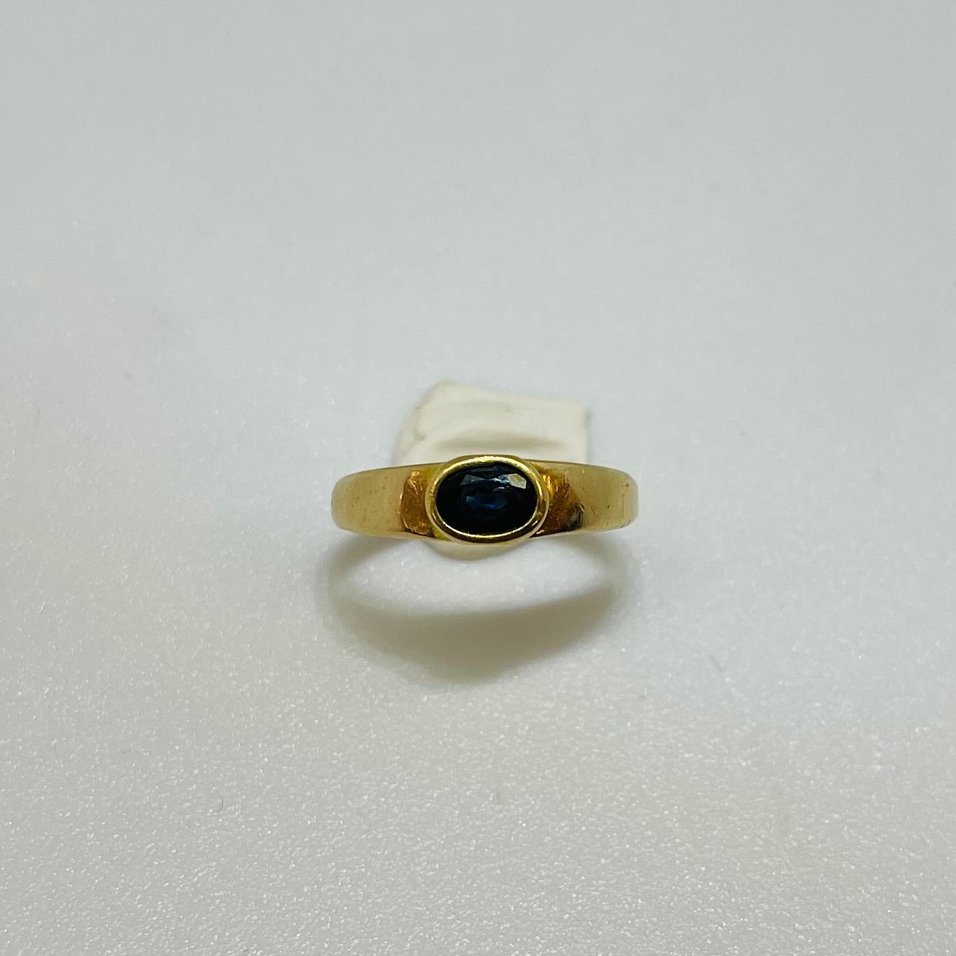 Bague en or jaune 18K Taille-49
