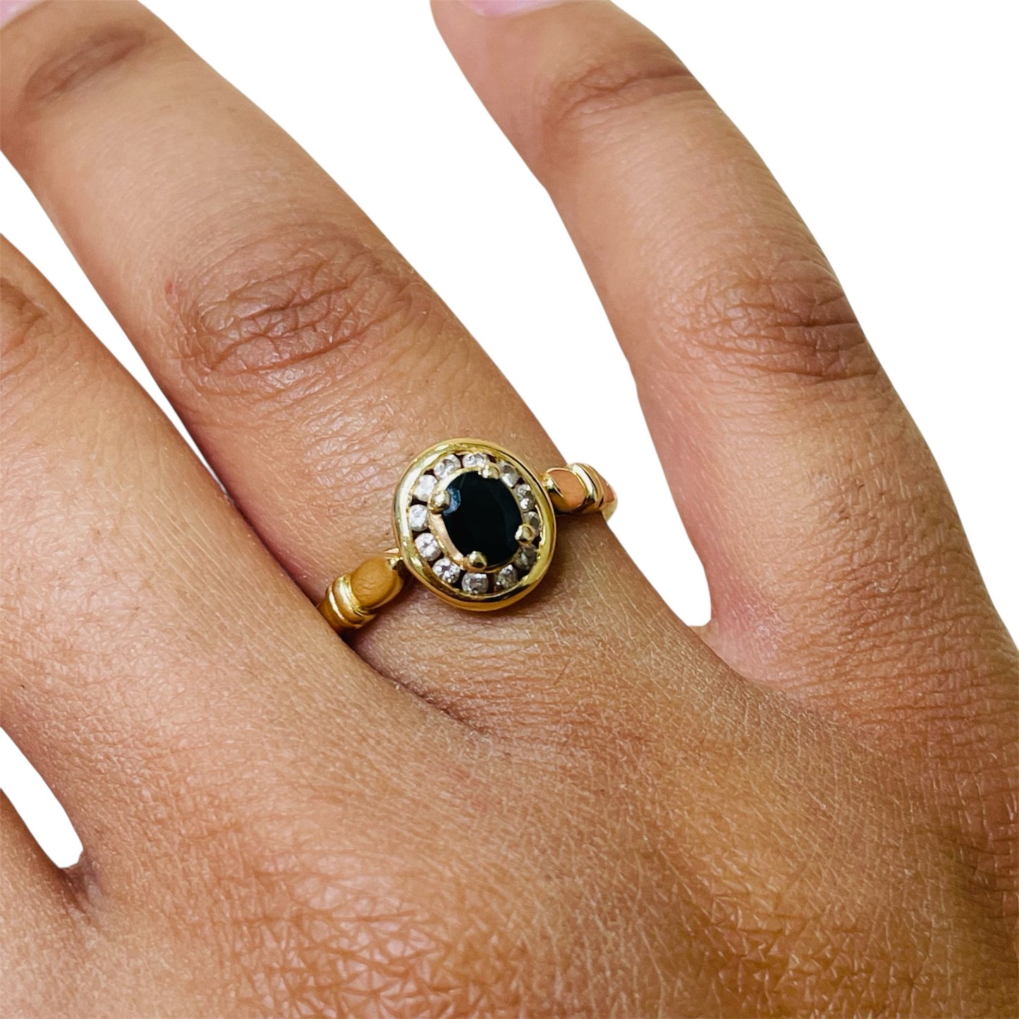 Bagues en or jaune 18K Taille-51