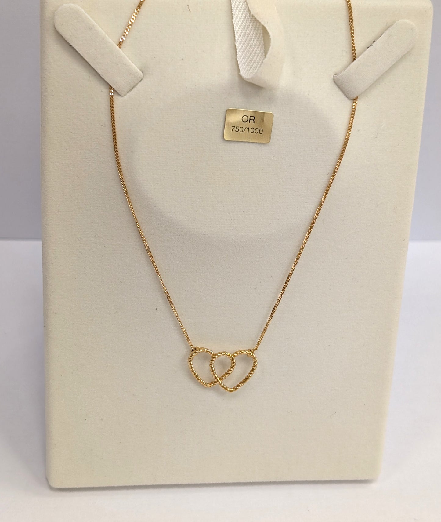 Collier Princesse en Or Jaune 18K 3.33 Grs