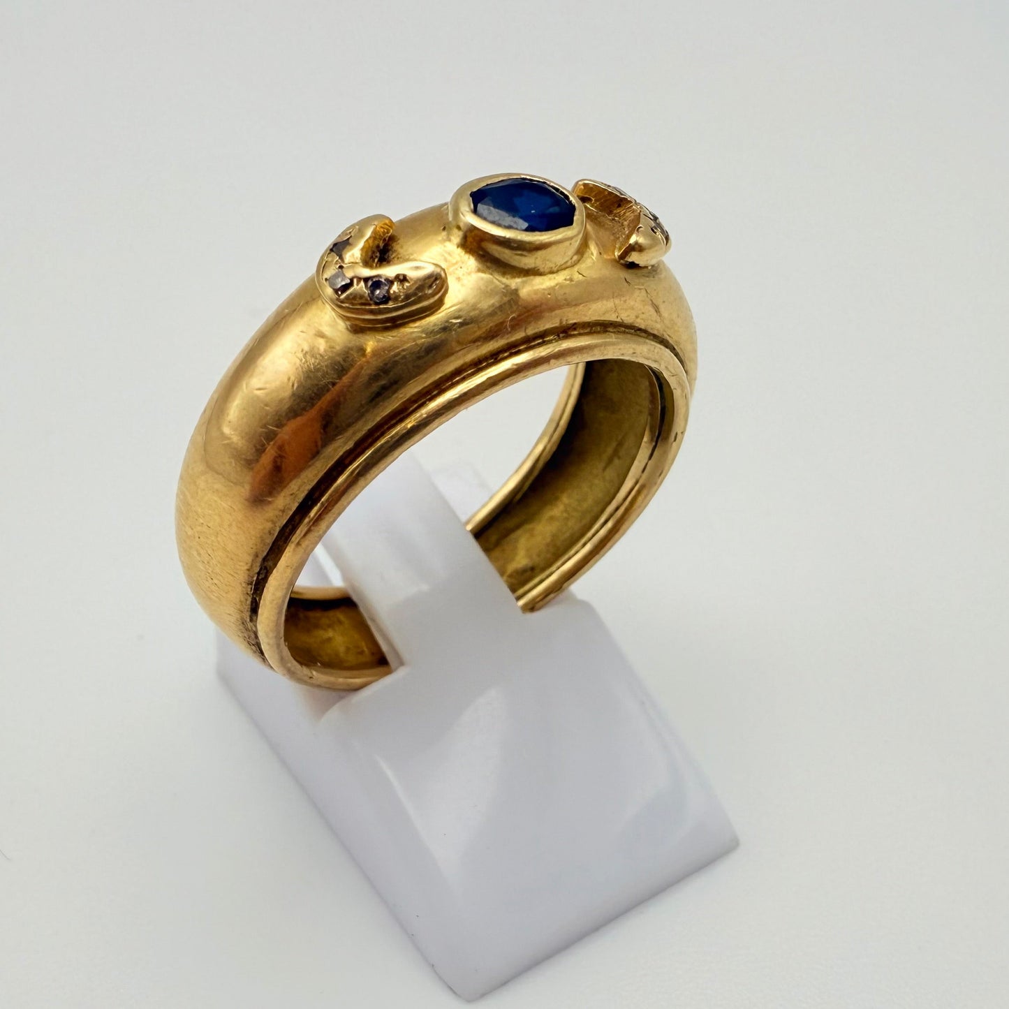 Bagues en or jaune 18K Taille-59