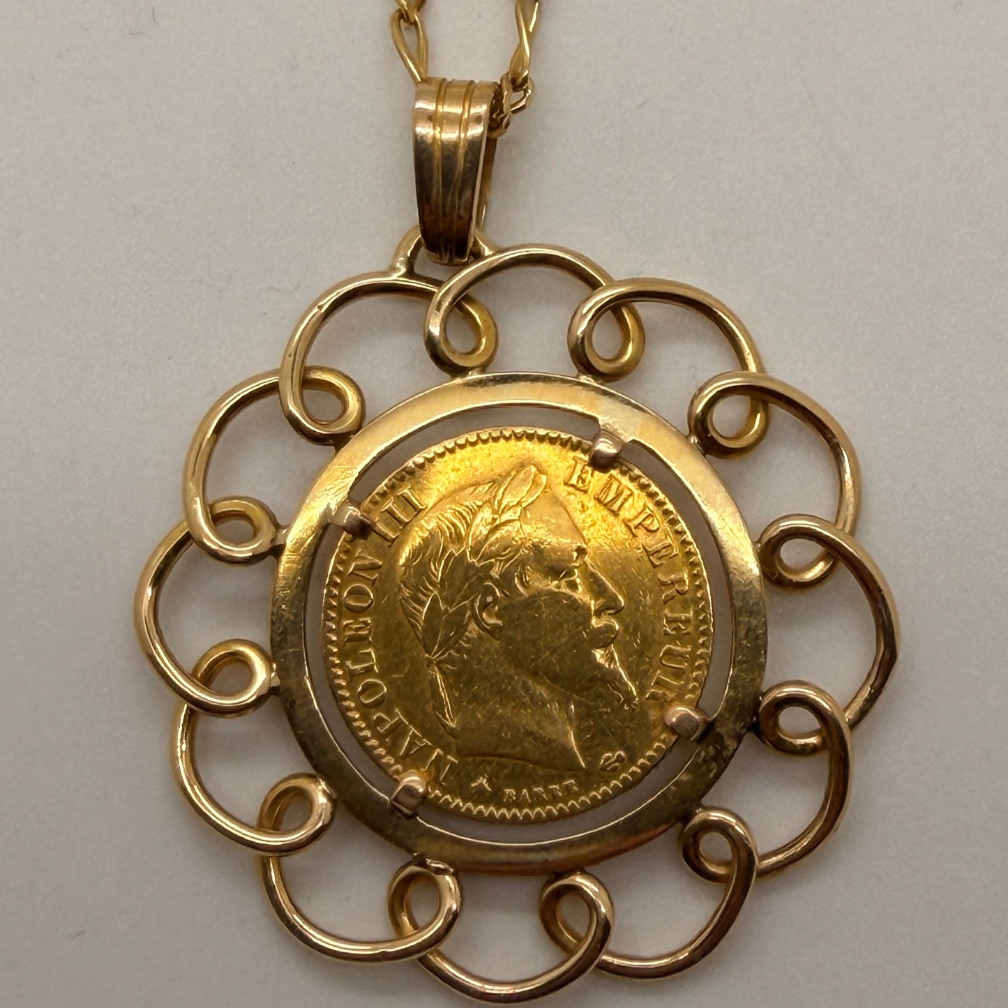 Collier en Or Jaune 18 Carats 16.30 Grs
