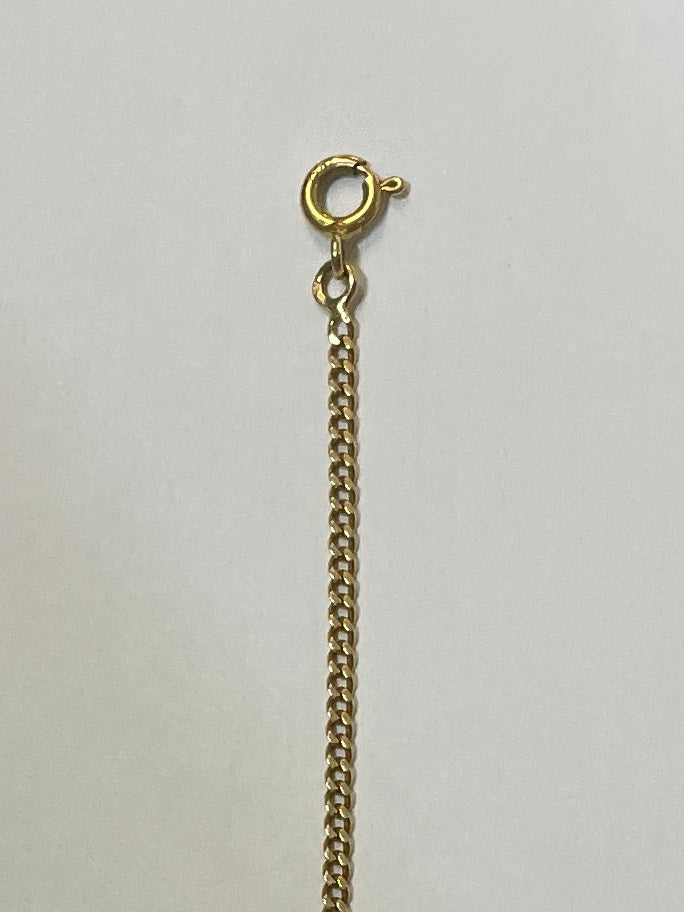 Collier Princesse en Or Jaune 18K 6.10 Grs