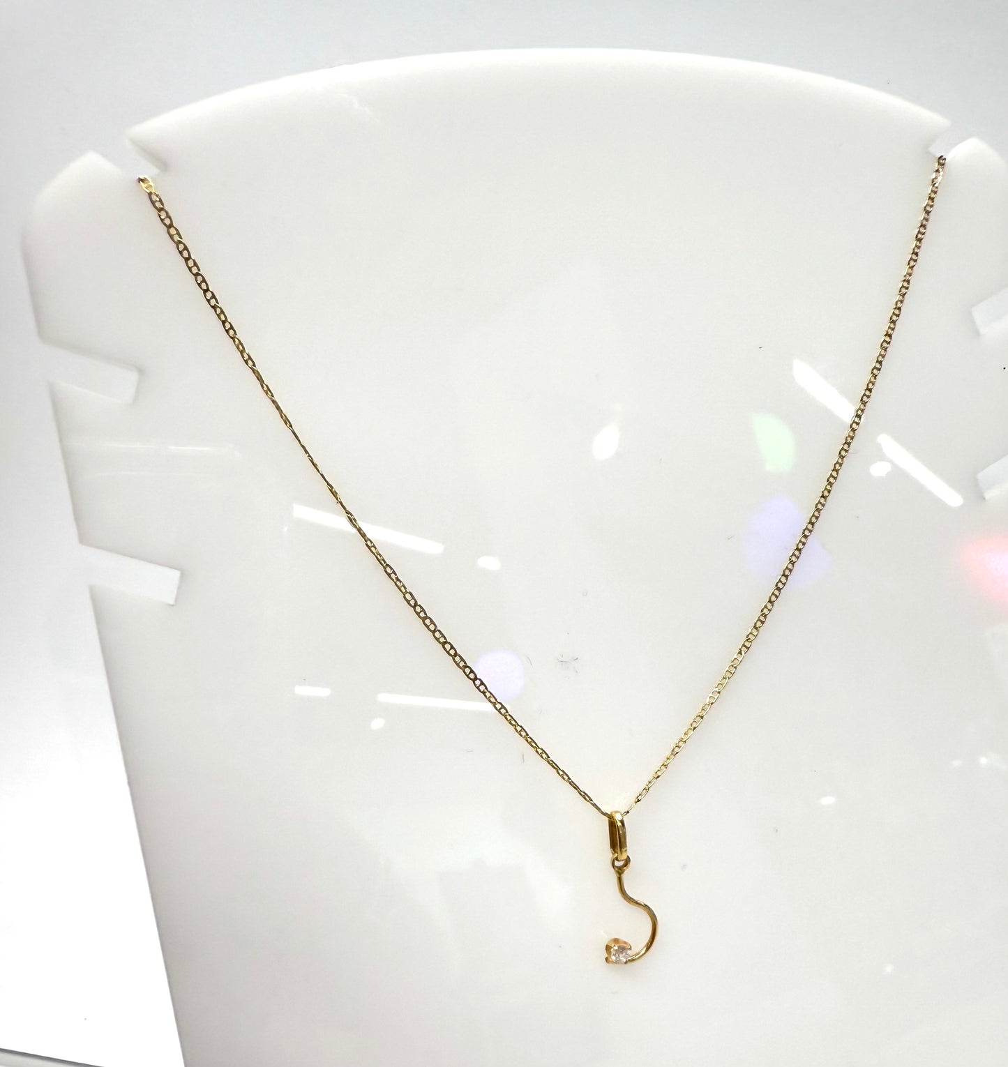 Collier Princesse en Or Jaune 18k 1.38 Grs