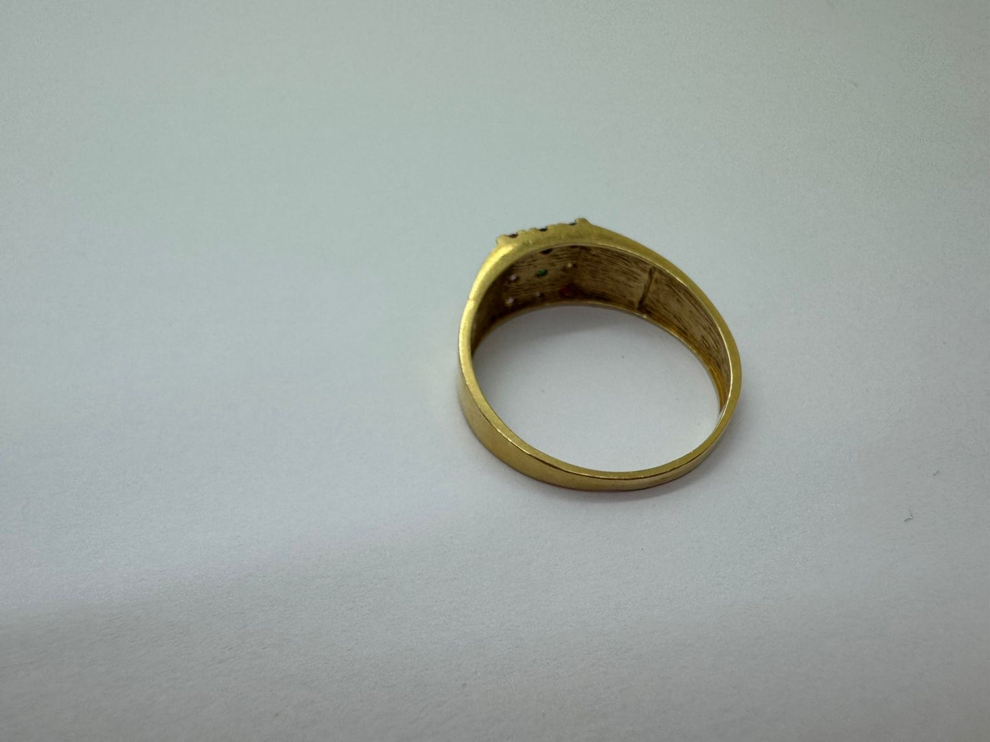 Chevalière en or jaune 18K Taille-65