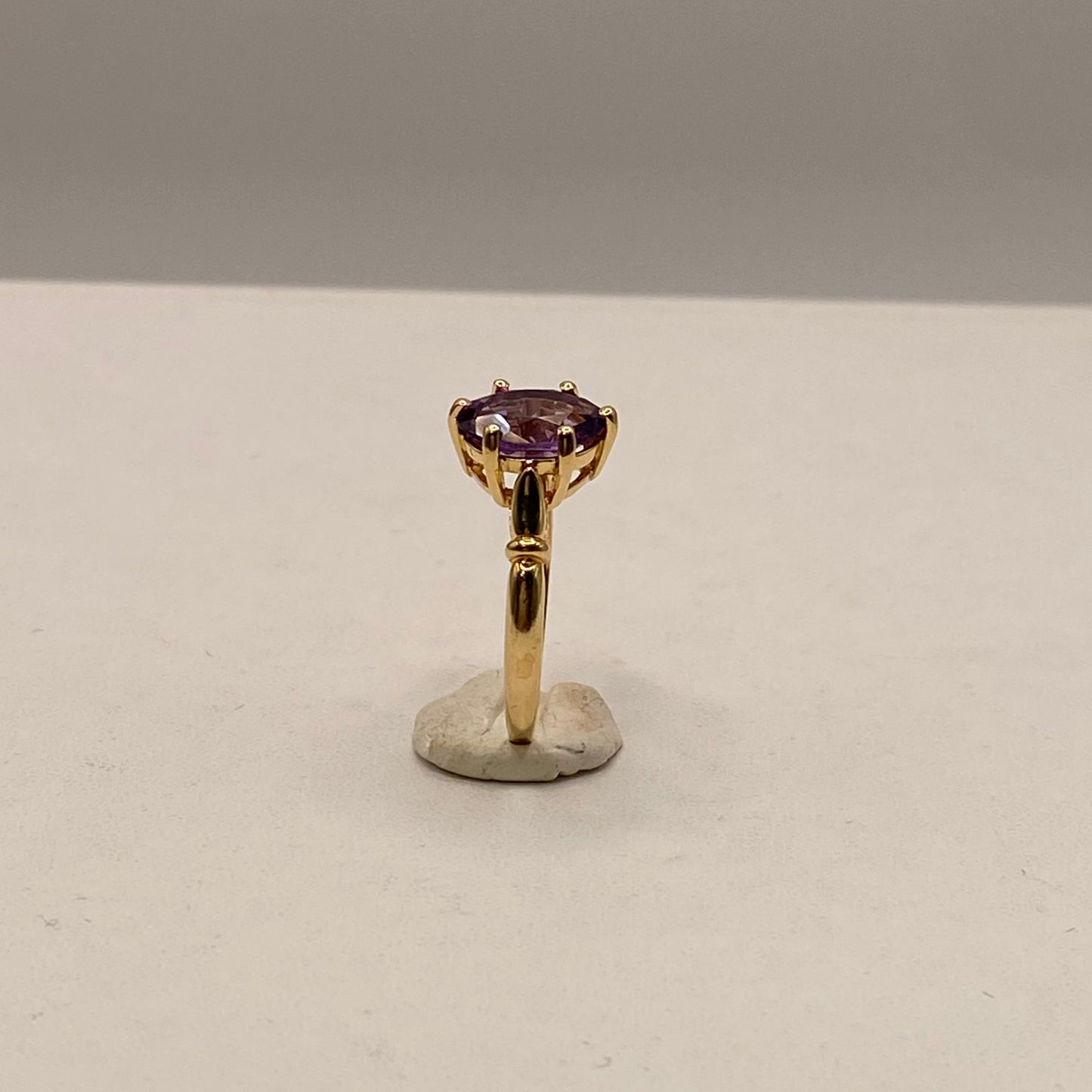 Bague en or jaune 18K Taille-57