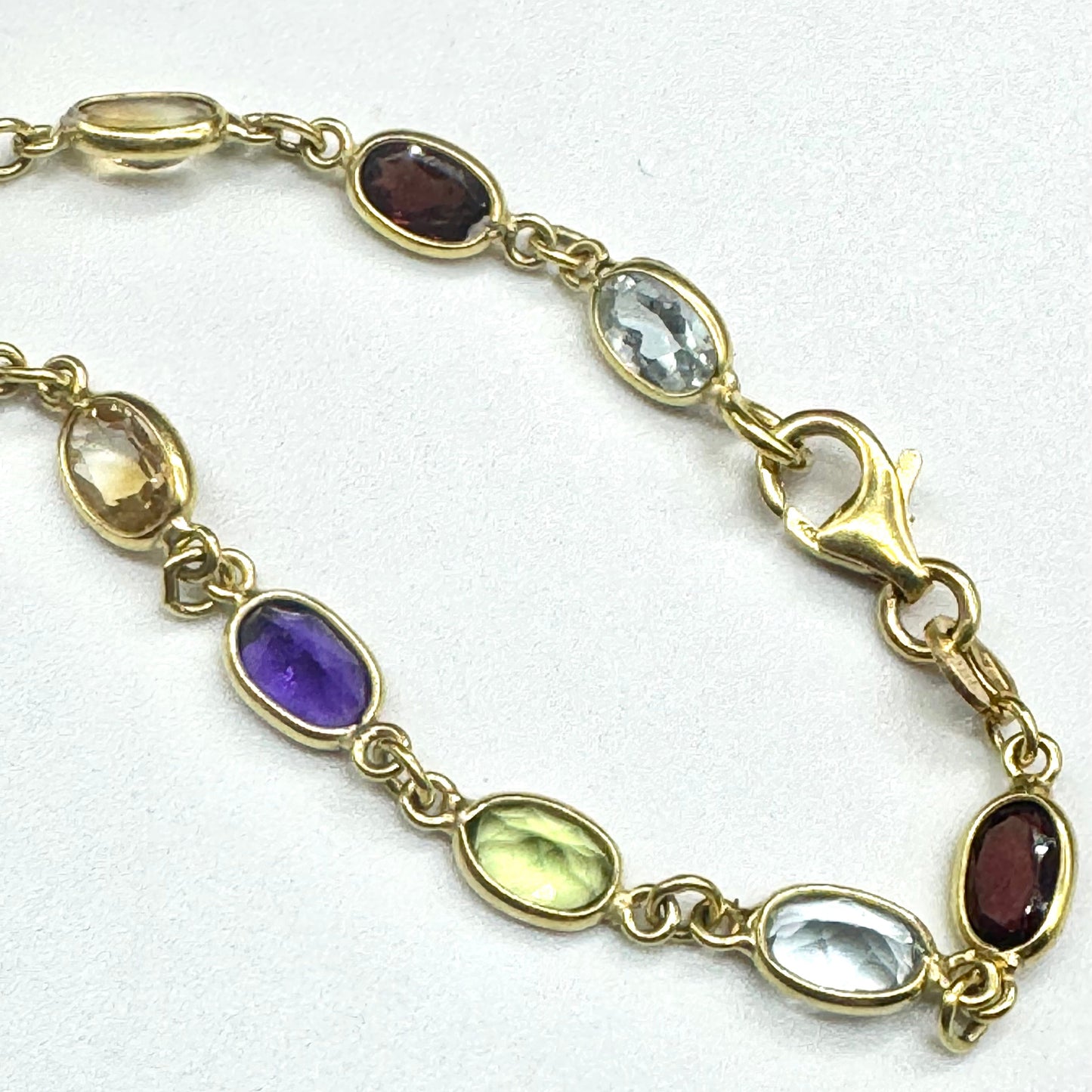 Collier Ras du Cou en Or Jaune 18K - 11.62g