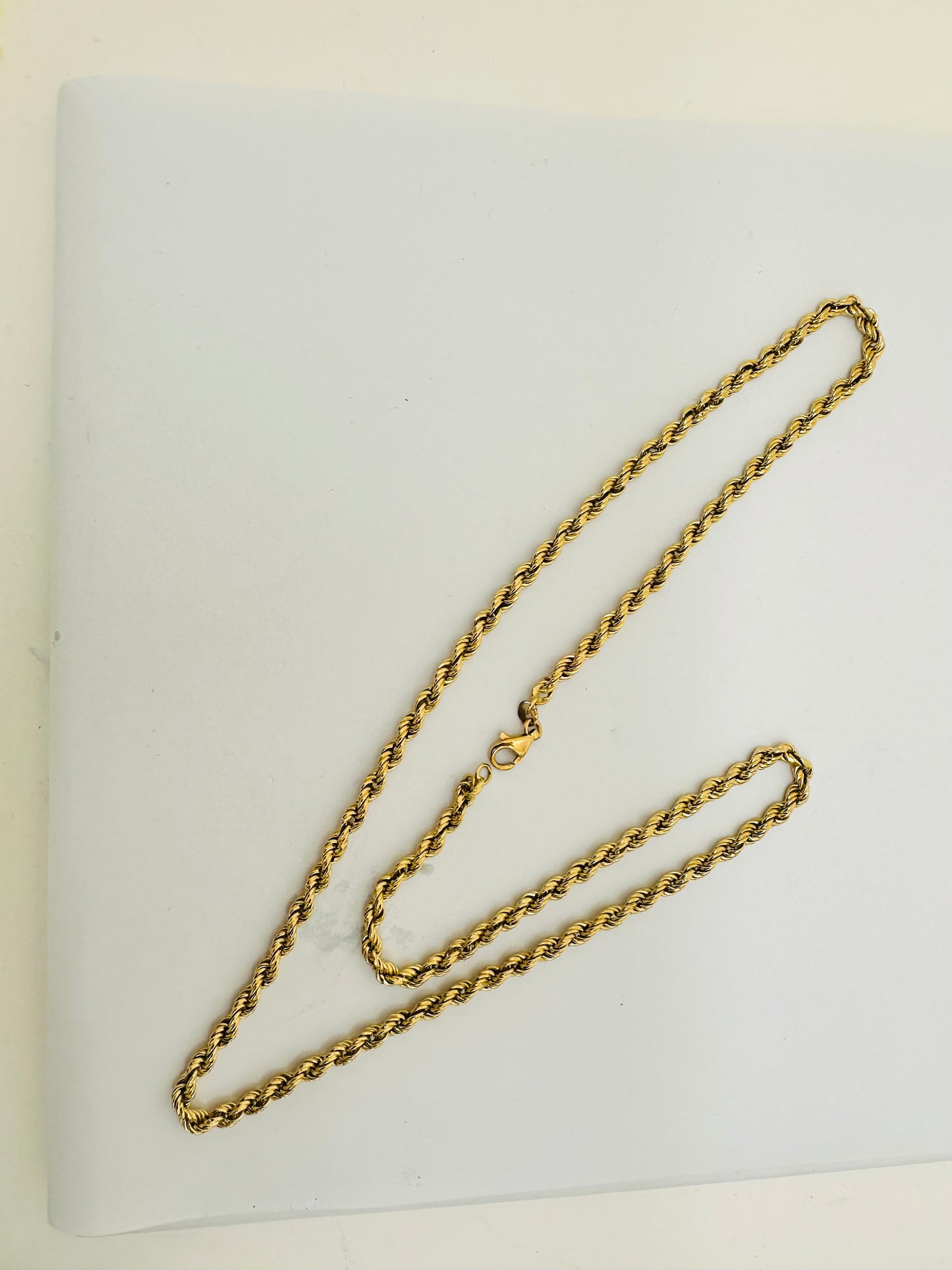 Collier Matinée en Or Jaune 18K 3.86 Grs