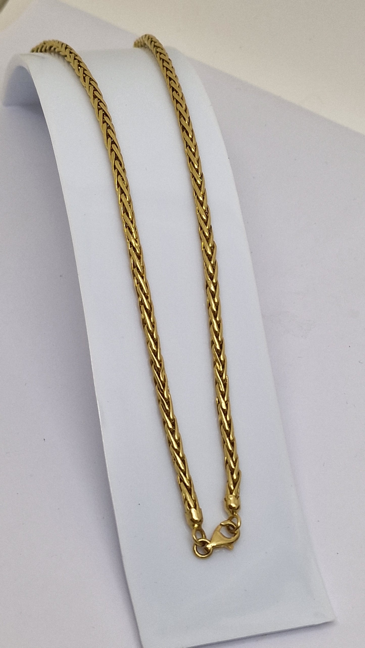 Collier Maille Palmier en or jaune 18K 42 cm