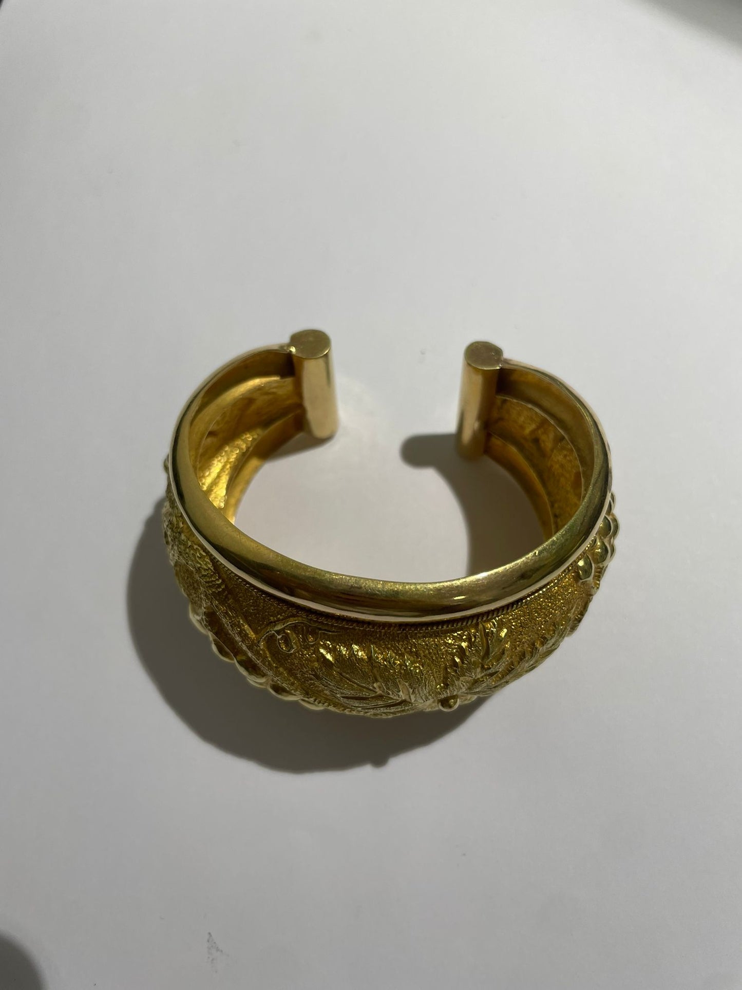 Bracelet Jonc Or Jaune 18K 52.1 Grs