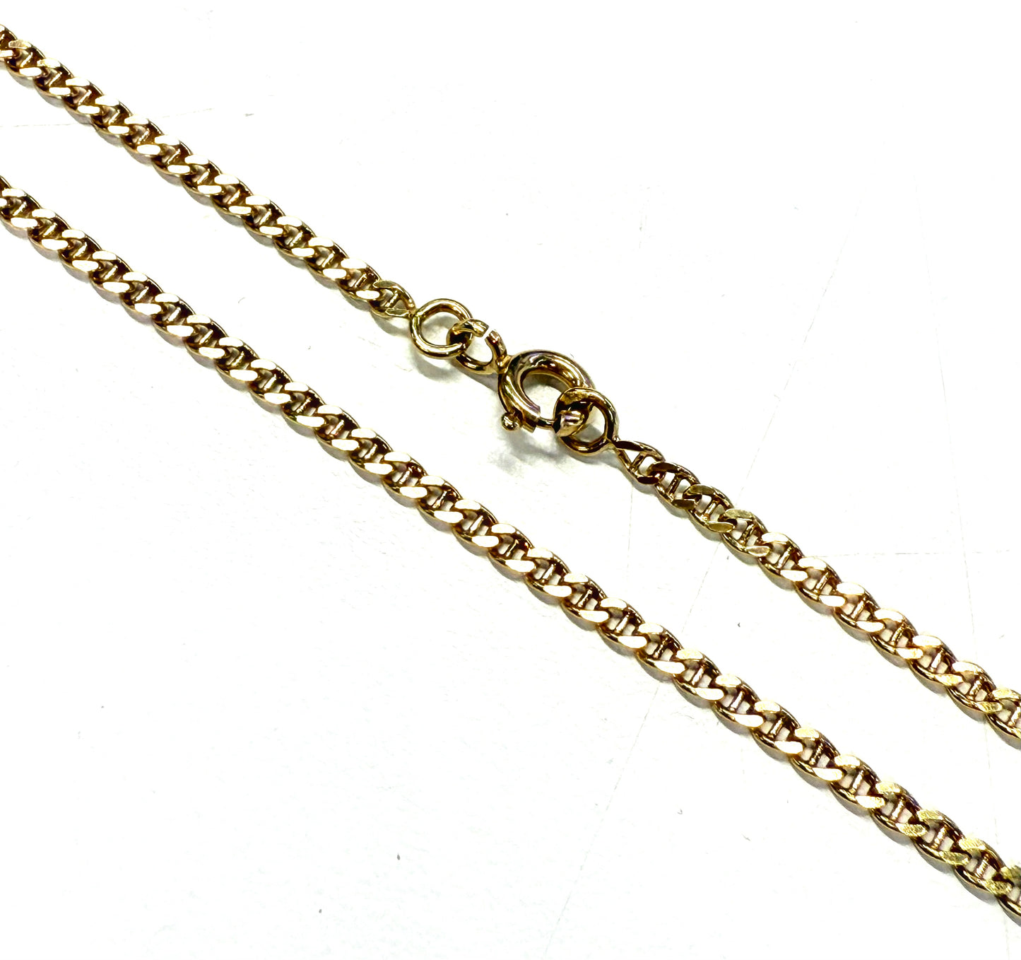 Collier Ras du Cou Or Jaune 18k 4.37 Grs