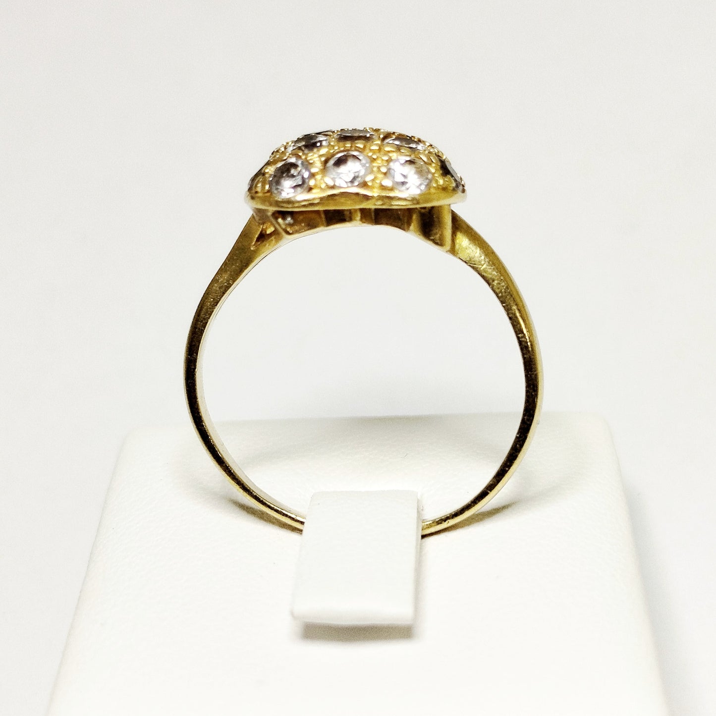 Bague en Or Jaune 18K Taille-56