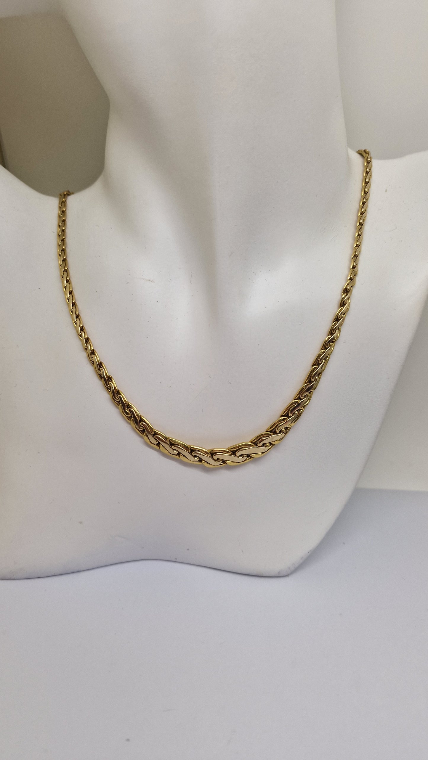Collier Princesse en Or Jaune 18K 12.94 Grs