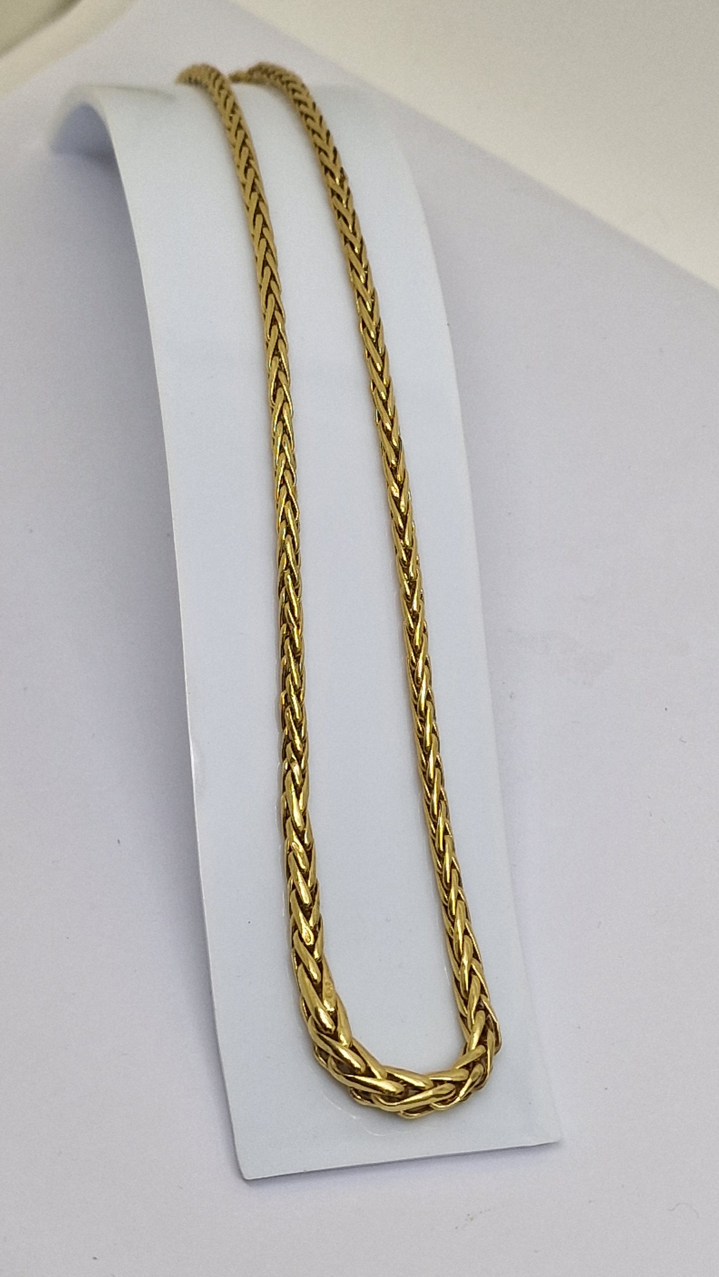 Collier Maille Palmier en or jaune 18K 42 cm