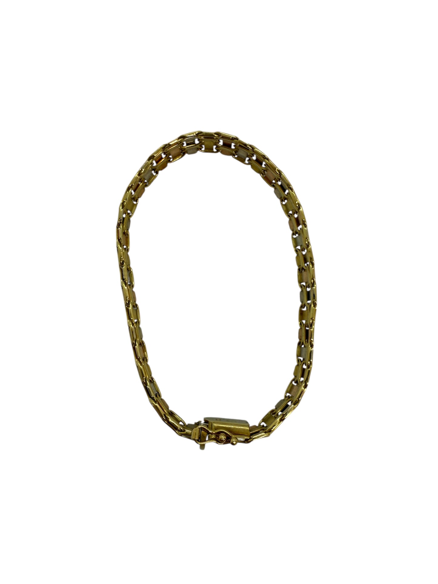 Bracelet Maillon Forçat 18k 19.29 Grs