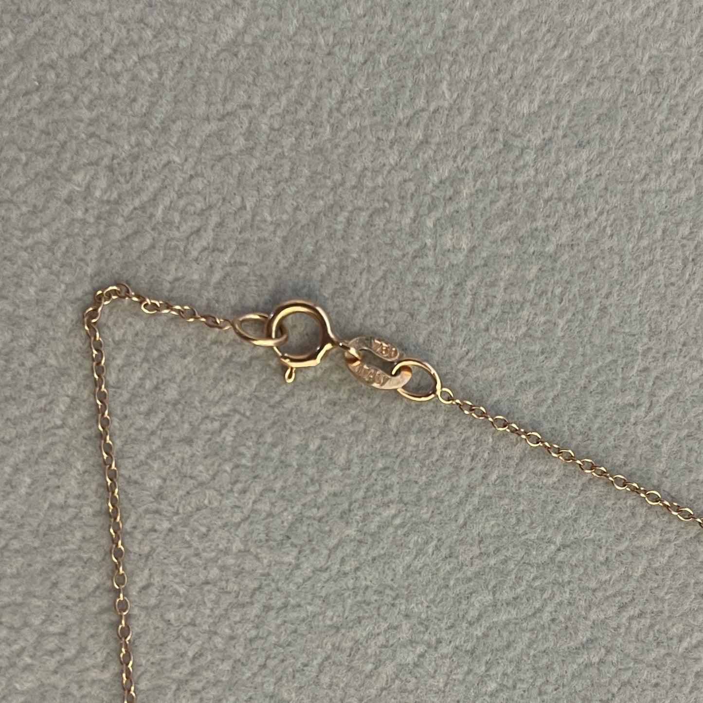 Collier Princesse en Or Rose Mauboussin 18K 1.60 Grs