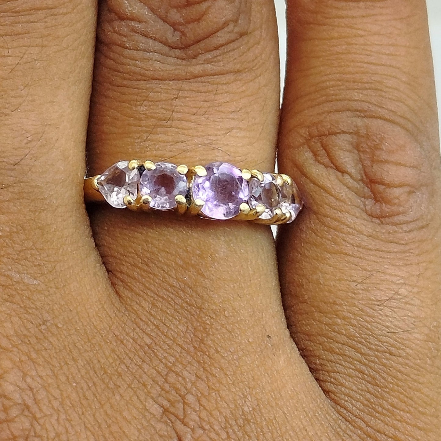 Bague en Or Jaune 18 Carats Taille -52