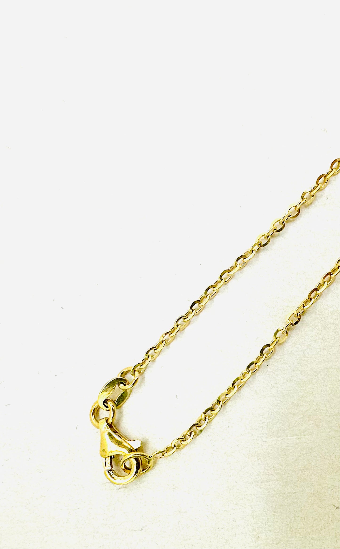 Collier Princesse en Or Jaune et Blanc 18 carats