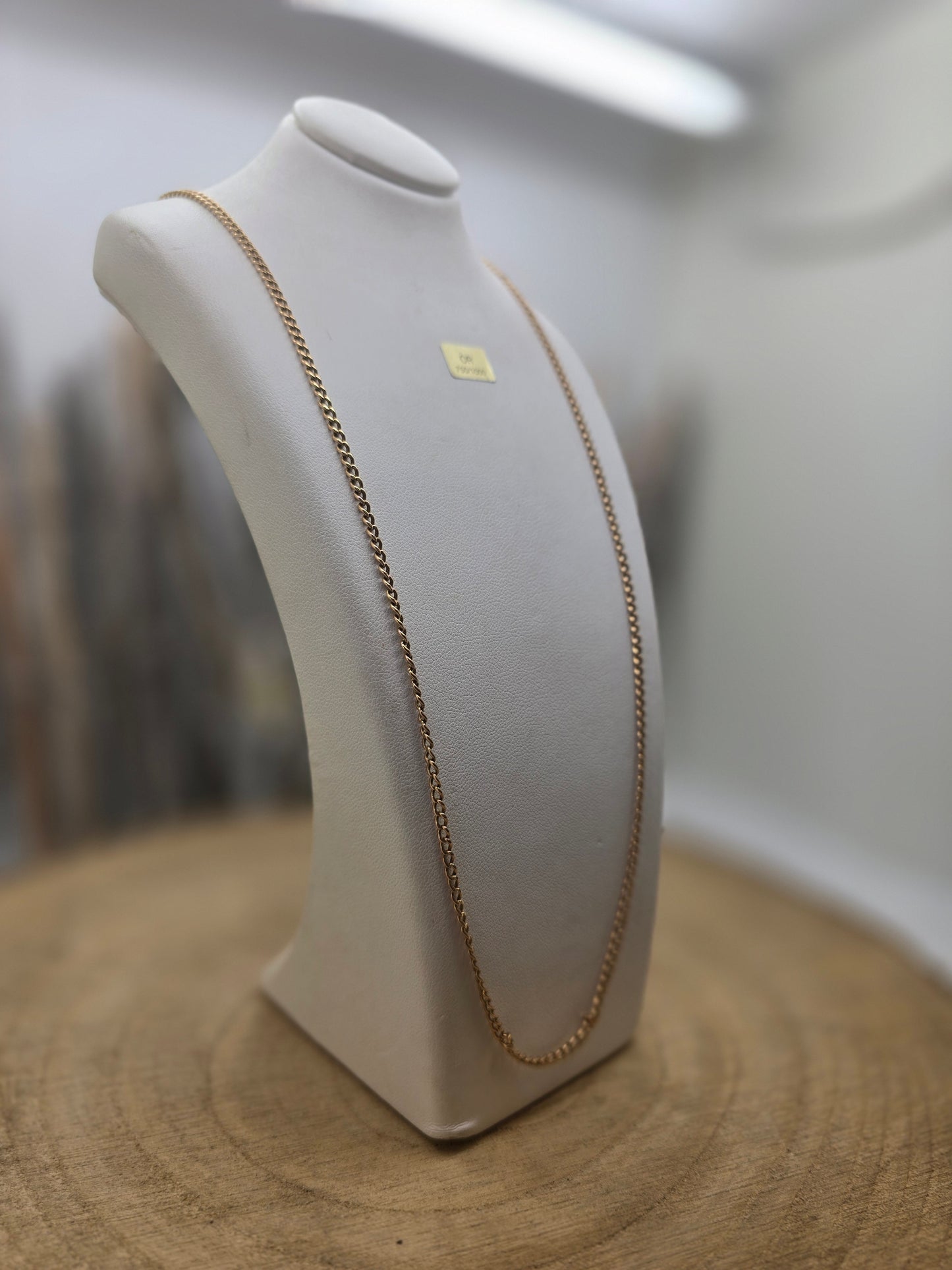 Collier Sautoir en Or Jaune 18K 11.36 Grs