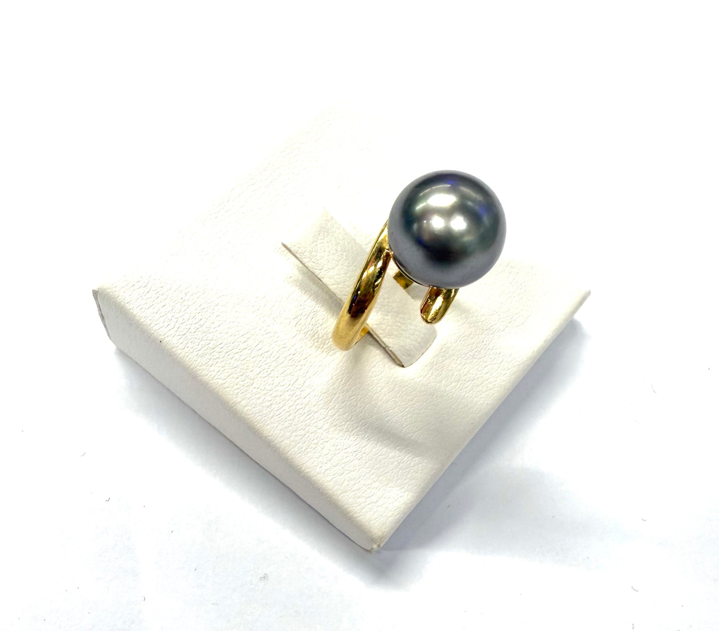 Bague en or jaune 18k Taille-48