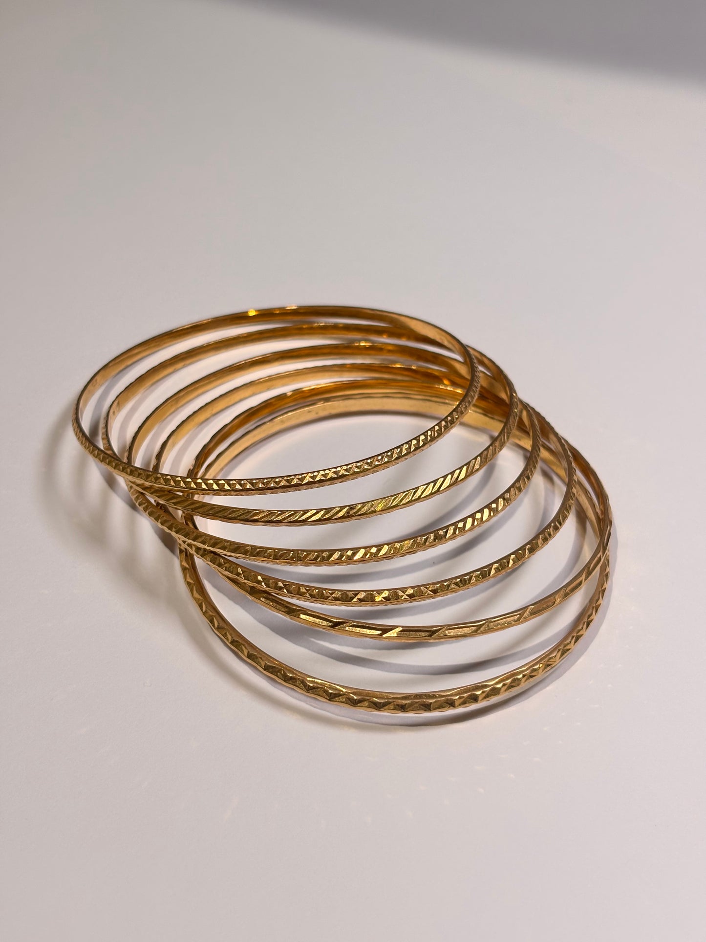 Bracelet Or Jaune 18k Semainier 52.32 Grs