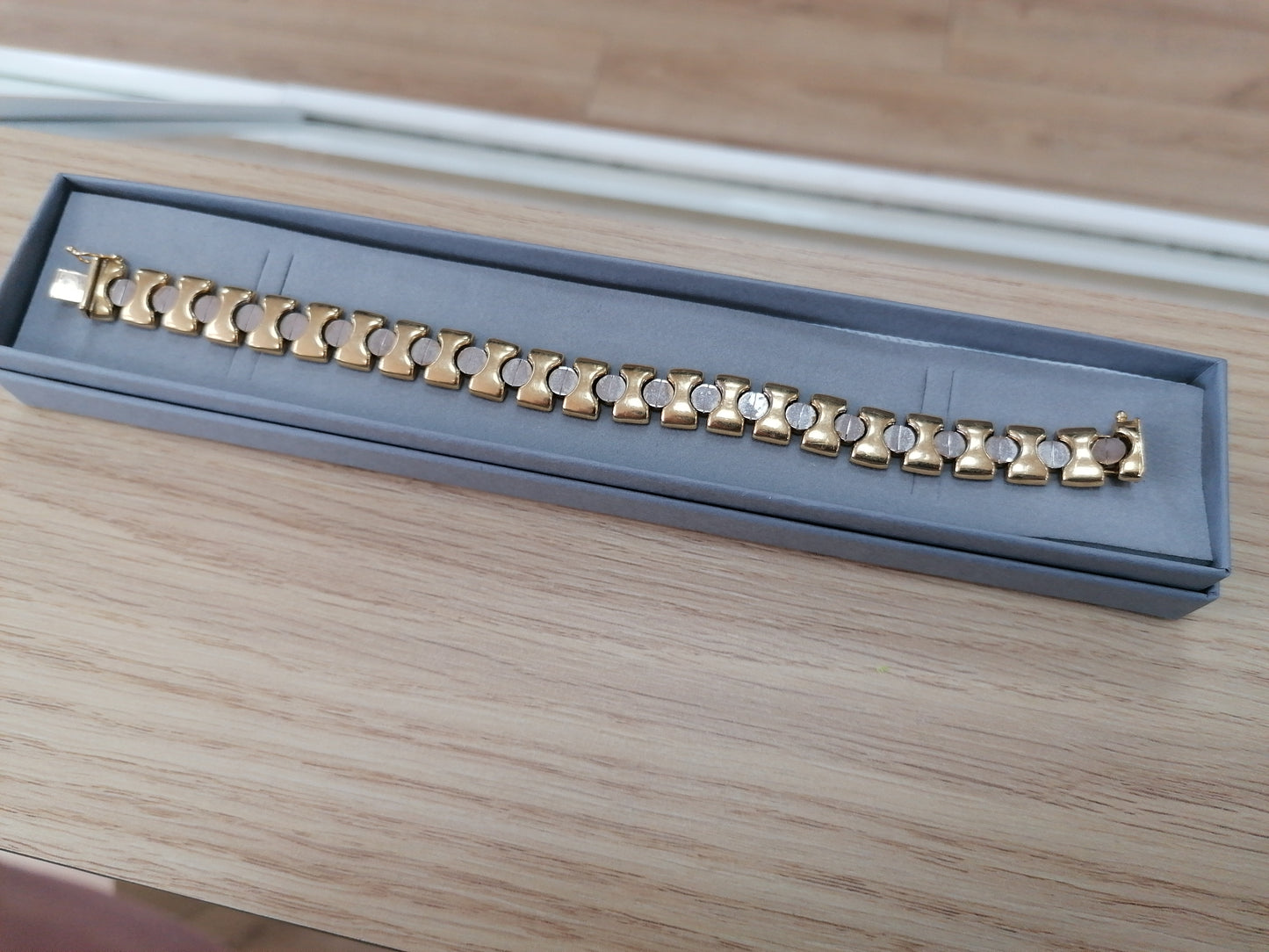 Bracelet Maillon Or Jaune 18K 26.41g