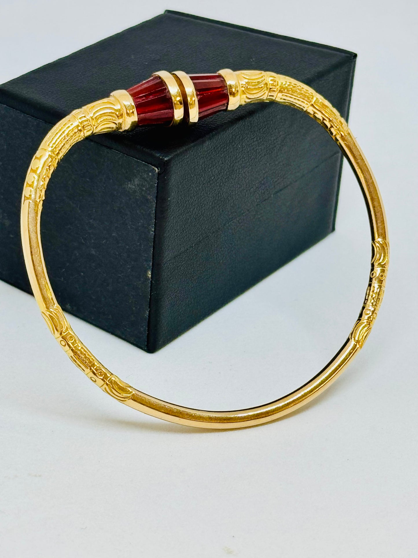 Bracelet Jonc Or Jaune 18 Carats