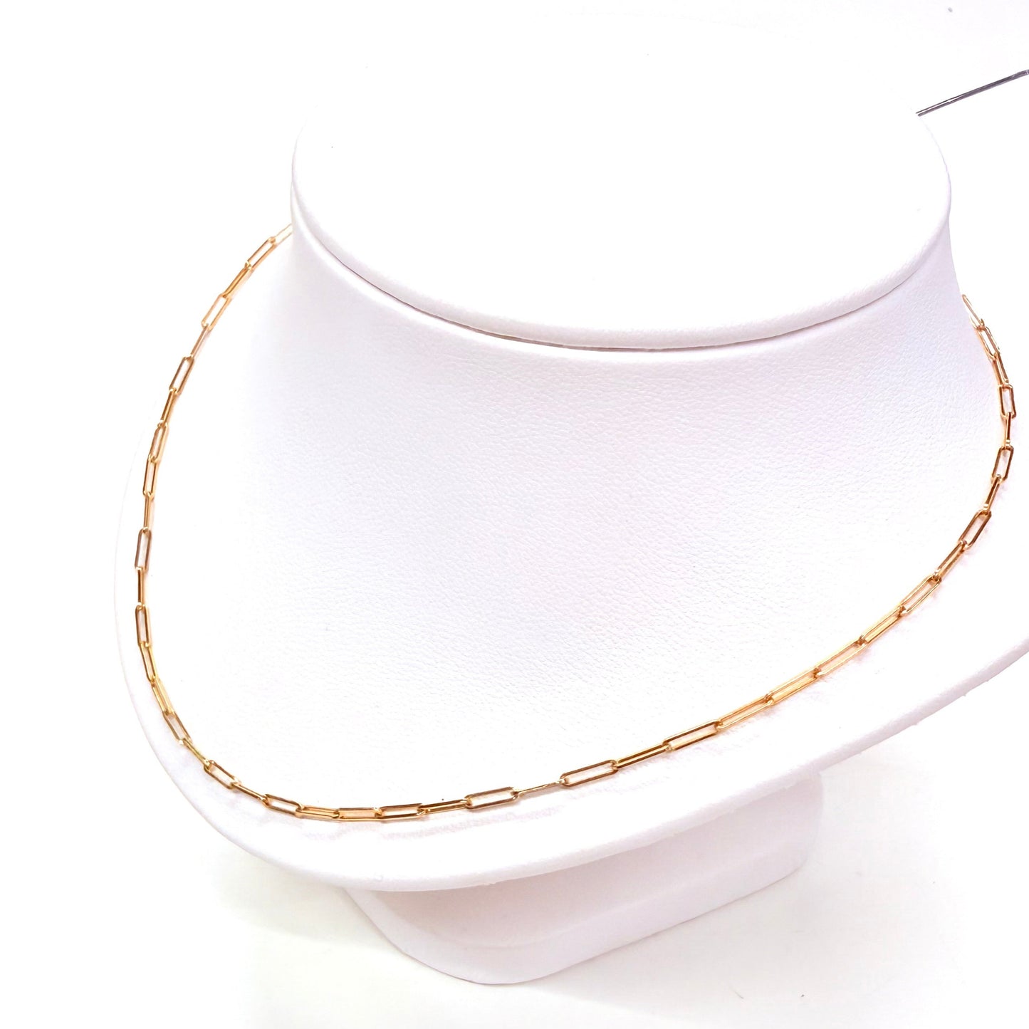 Collier chaine en or jaune 18k 3.52 Grs