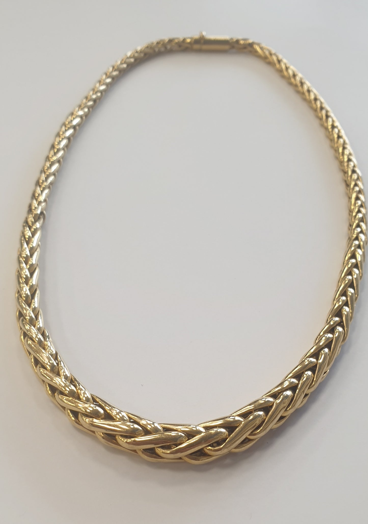 Collier Princesse en Or Jaune 18K 25.7Grs
