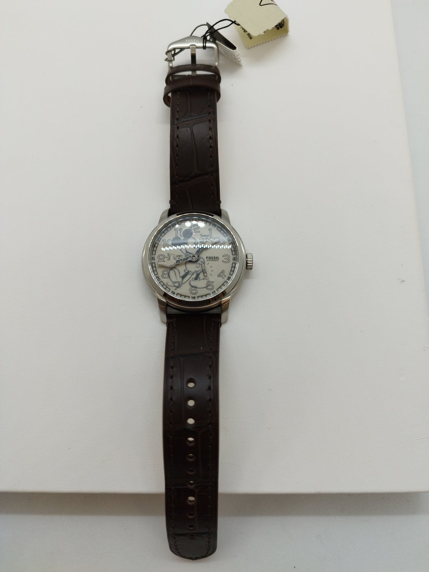 Montre Fossil Mickey Mouse 2023 en Très Bon Etat