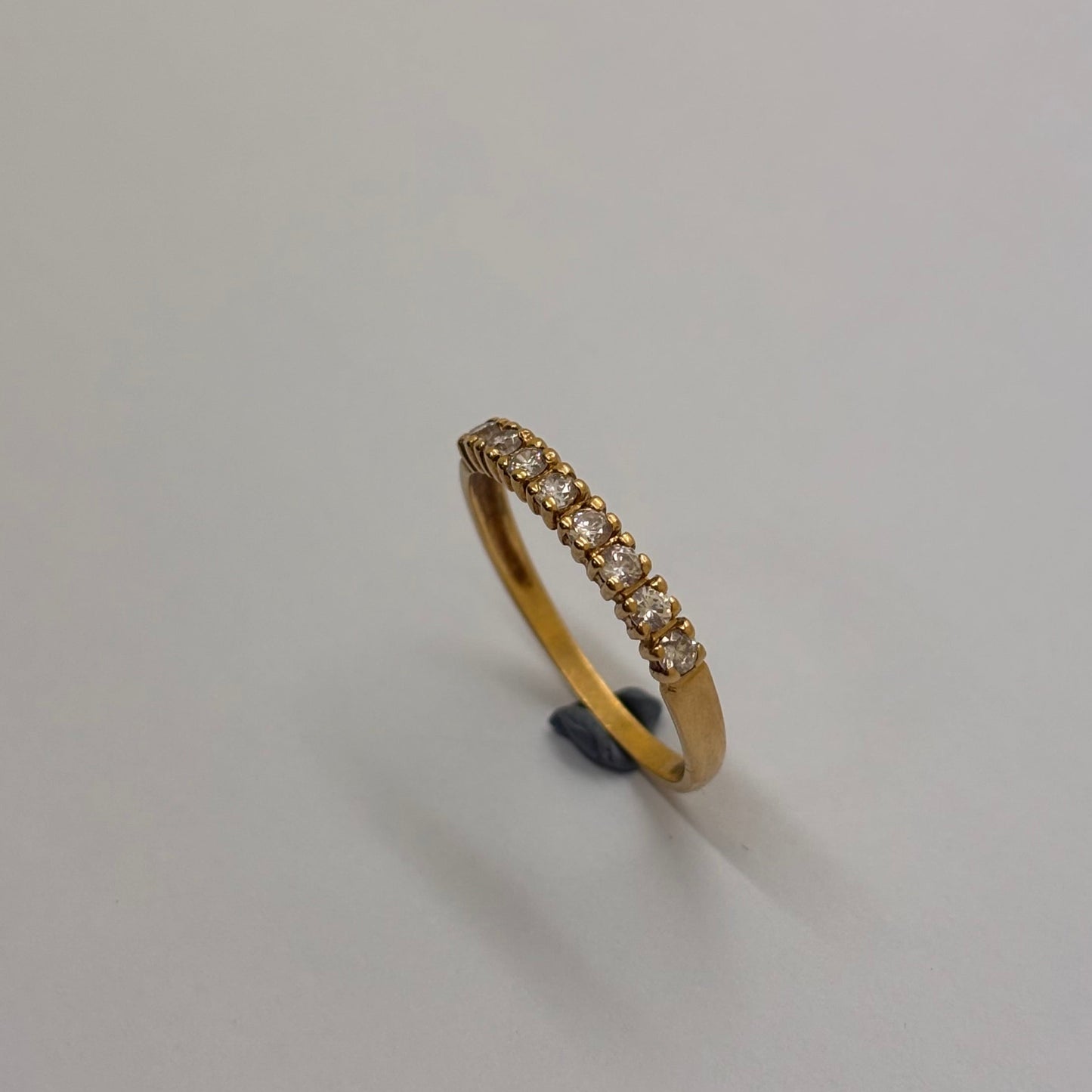 Alliance en or jaune 18K Taille-54