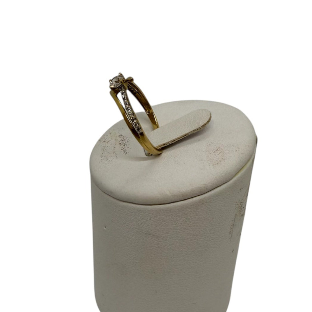 Bagues Alliance Or Jaune 18K Taille-54