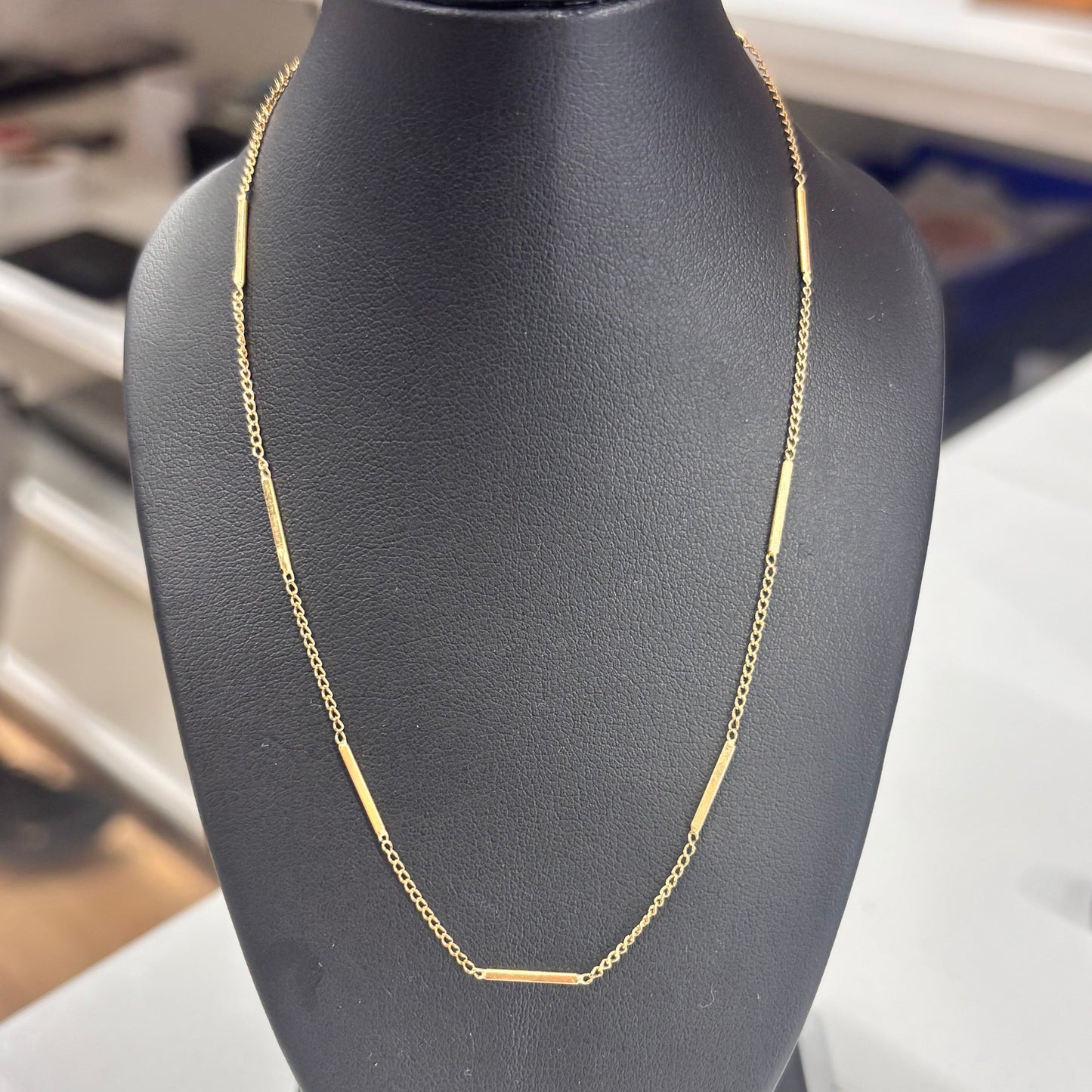 Collier Sautoir en Or Jaune 18K 3.42 Grs