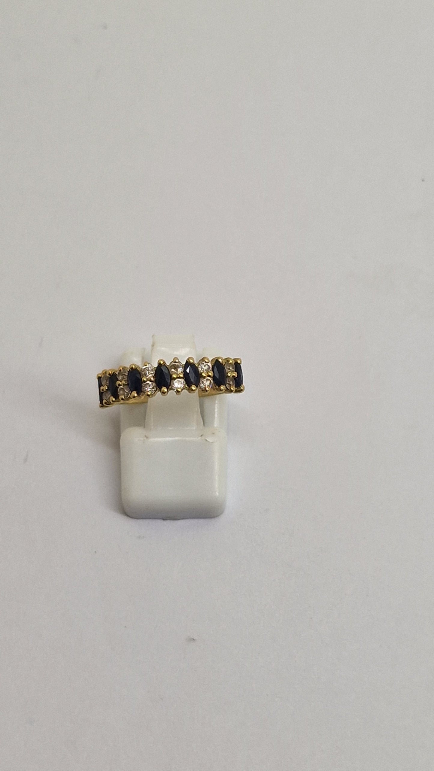 Bague en Or Jaune 18K Taille-53