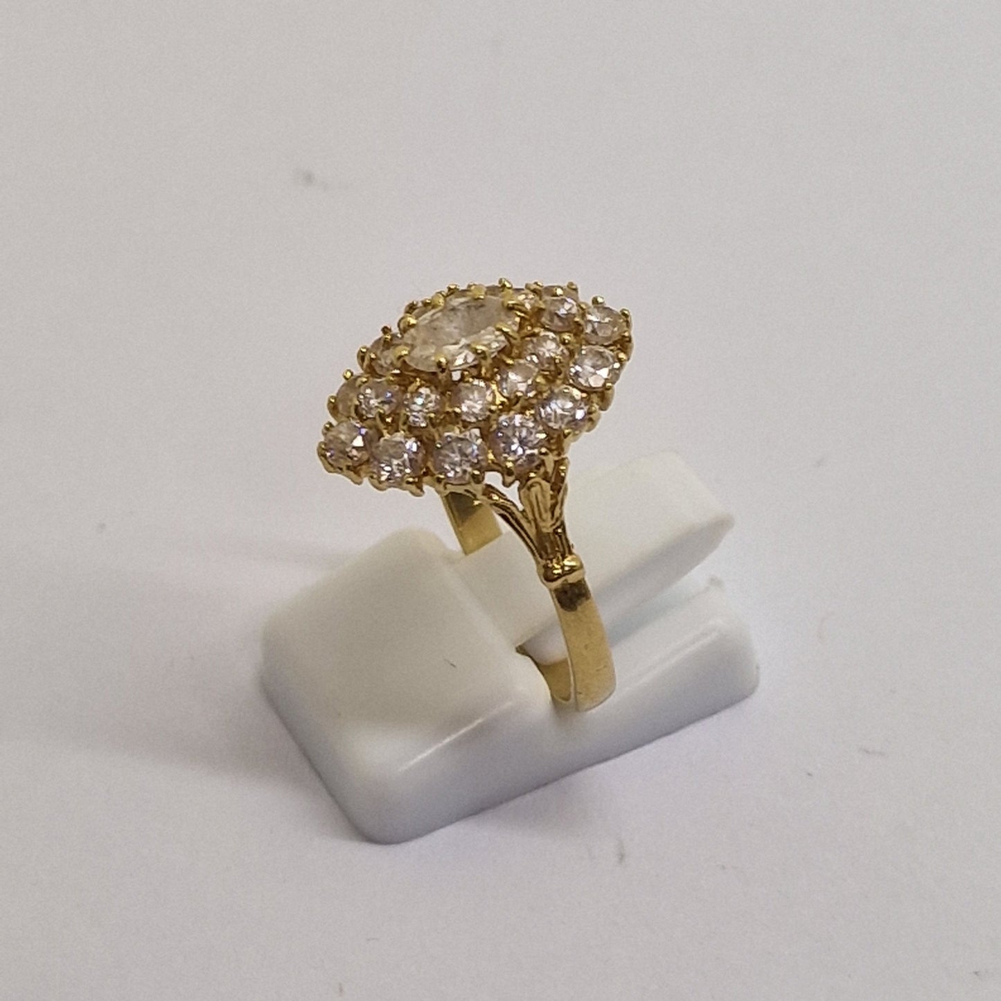 Bague Marquise en OR 18 carats Taille-57