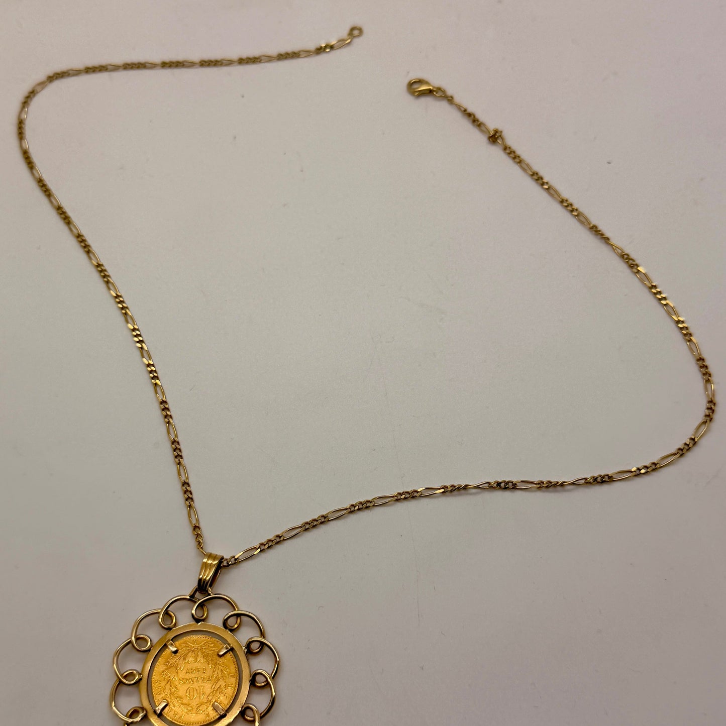 Collier en Or Jaune 18 Carats 16.30 Grs