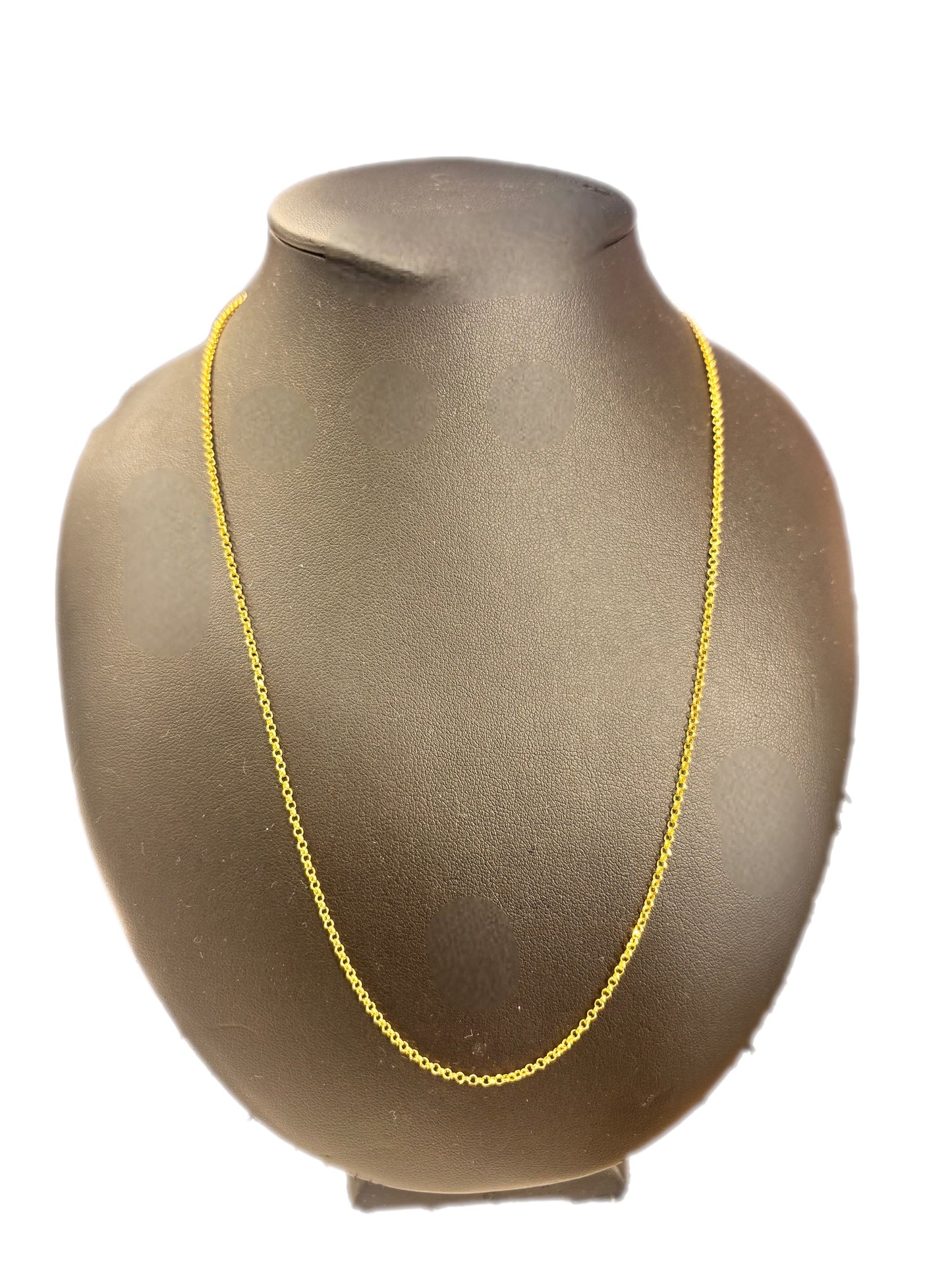 Collier Sautoir en Or Jaune 18K 3.58 Grs