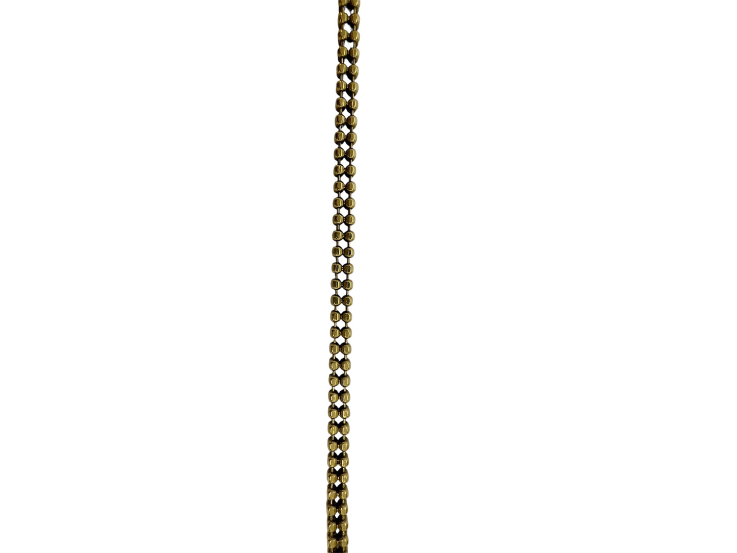 Collier Matinée en Or Jaune 18K 9.13 Grs