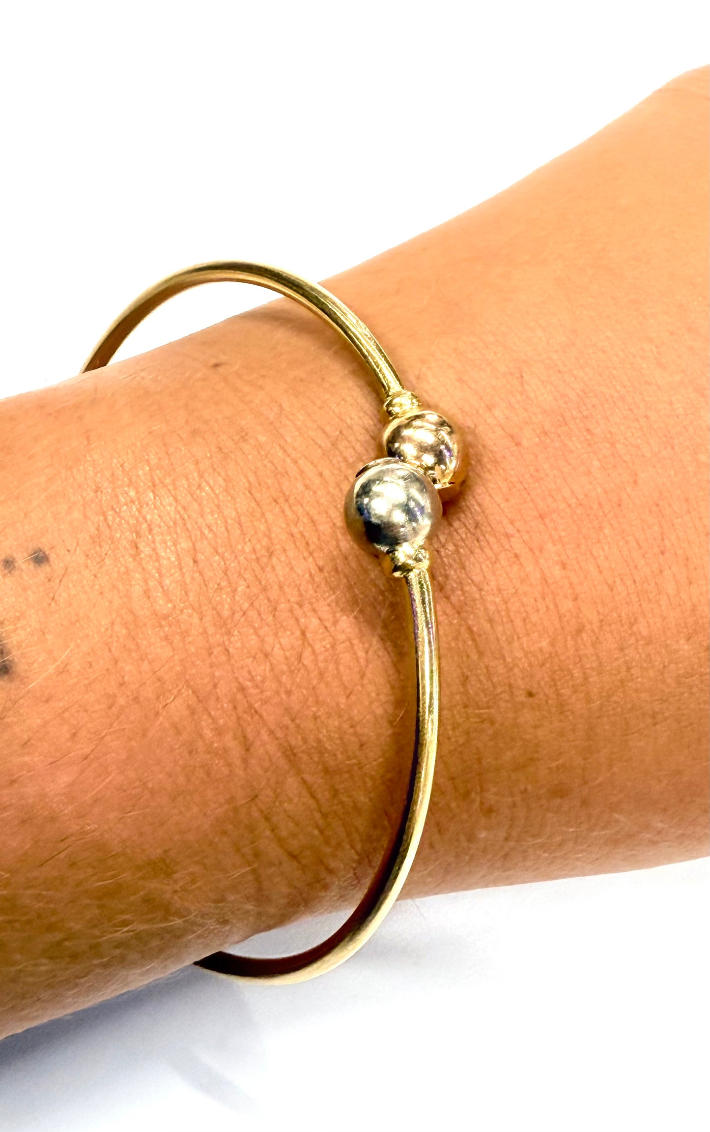 Bracelet Jonc 3 Ors 18K ⌀6,5