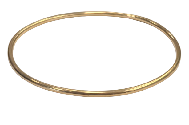 Jonc en or jaune 18K 10.07 Grs