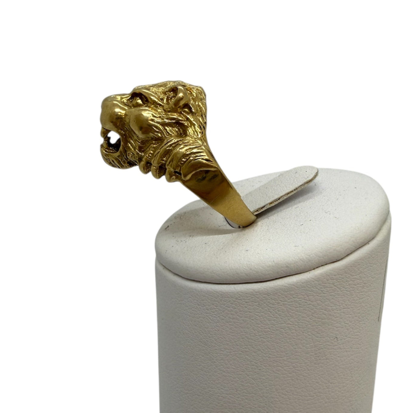 Bague Solitaire en Or Jaune 18K Taille-61