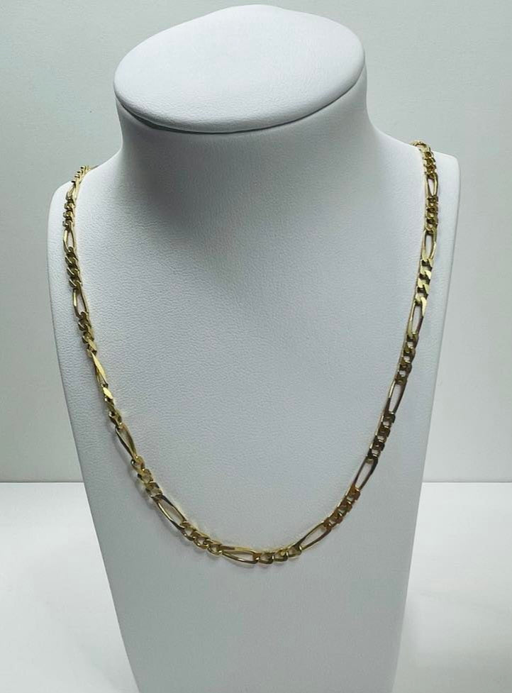 Collier Princesse en Or Jaune 18K 14.11 Grs