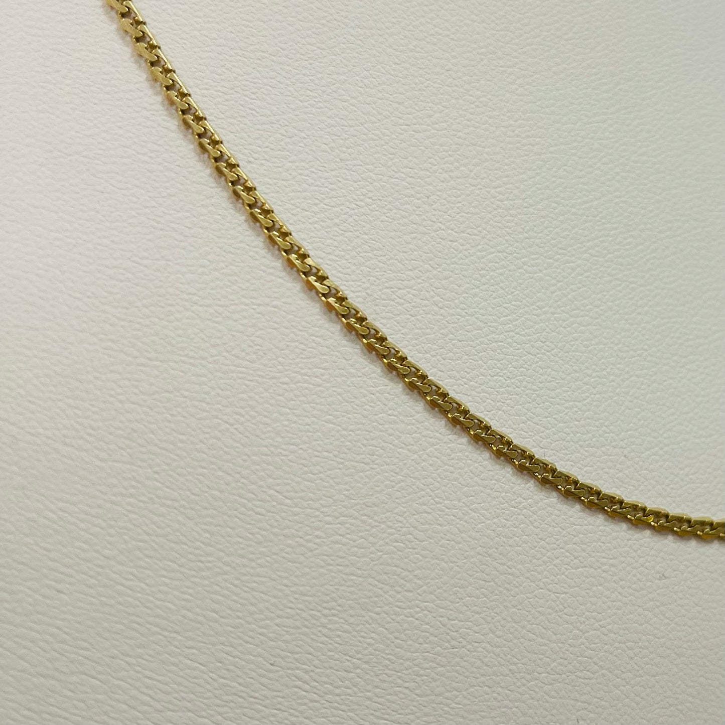 Collier Matinée en Or Jaune 18K 8.88 Grs