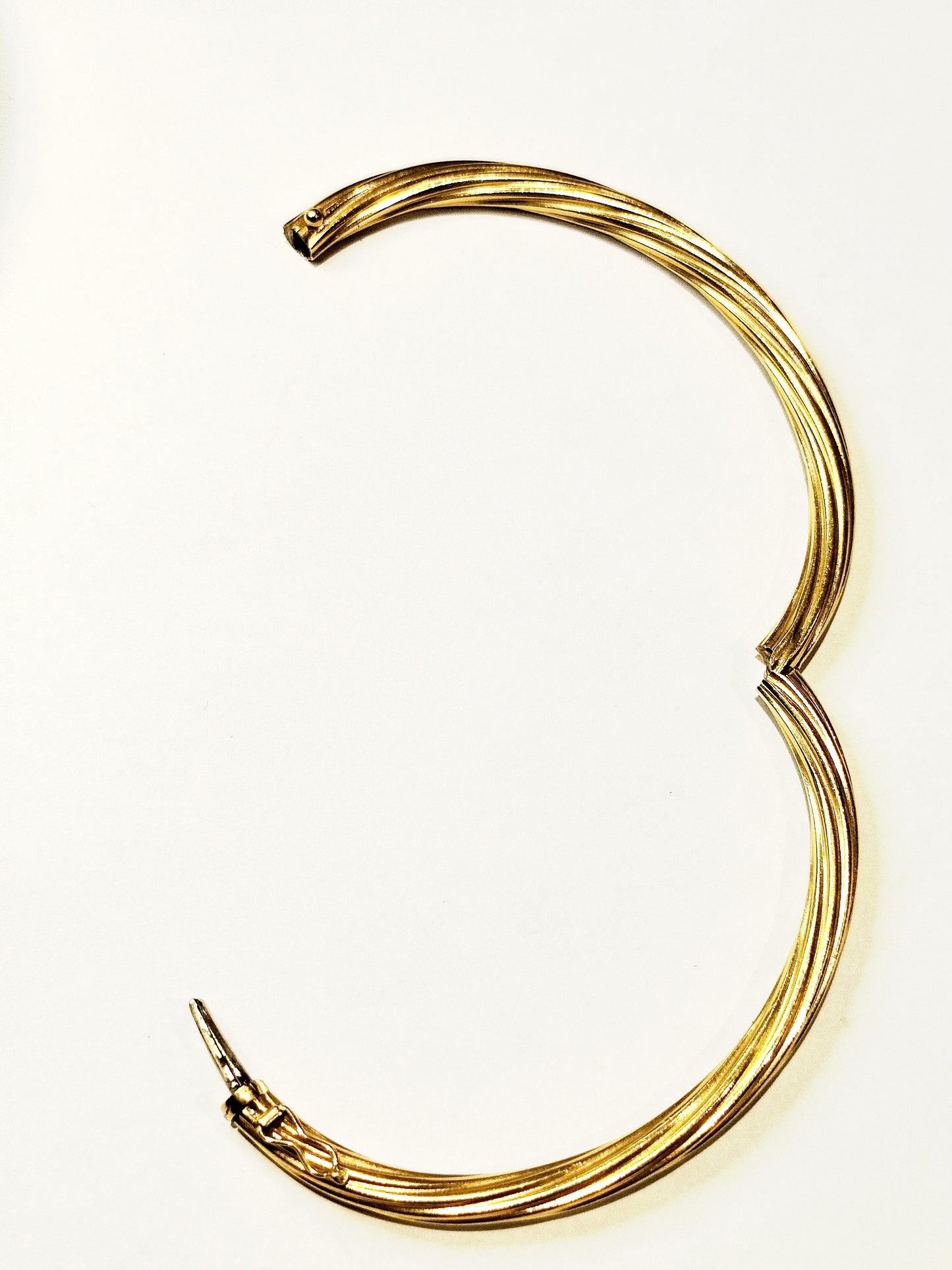 Bracelet Jonc en Or Jaune 18K 16.59 Grs