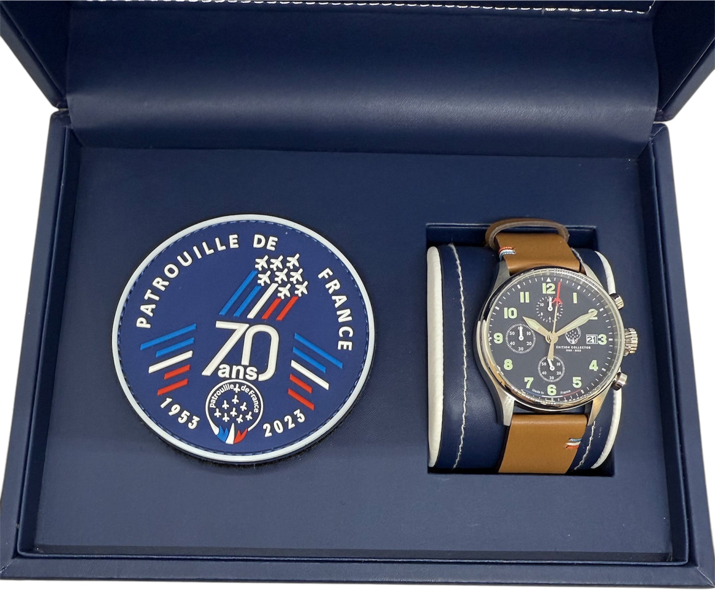 Montre Patrouille de France Édition Collector 70 ans 2023