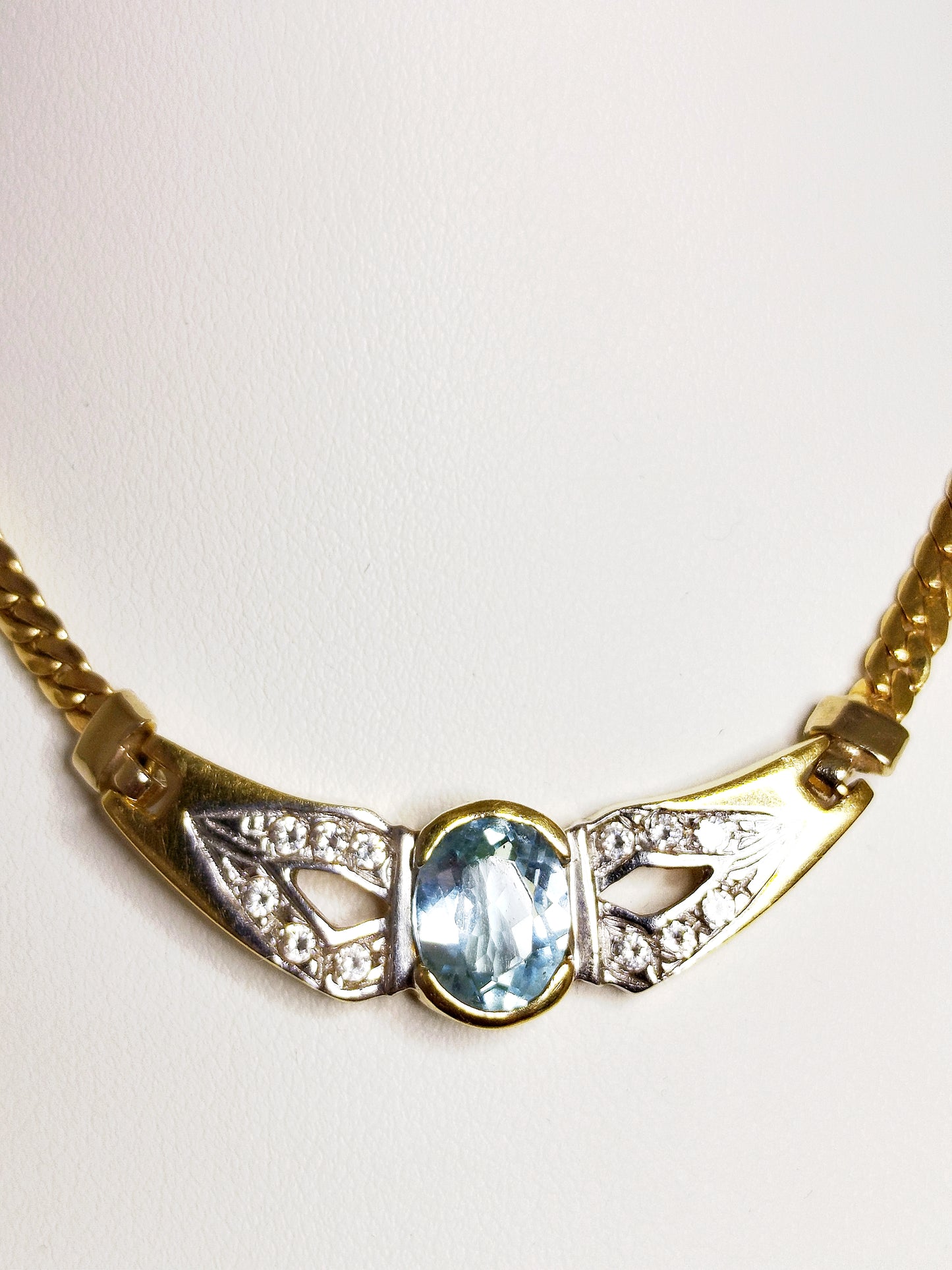 Collier Princesse Or Jaune 18k 10.30 Grs
