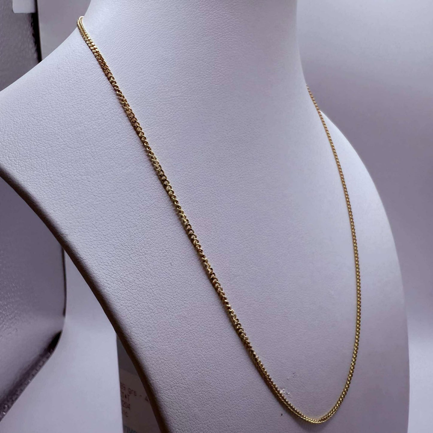 Collier Matinée en Or Jaune 18K 3.89 Grs
